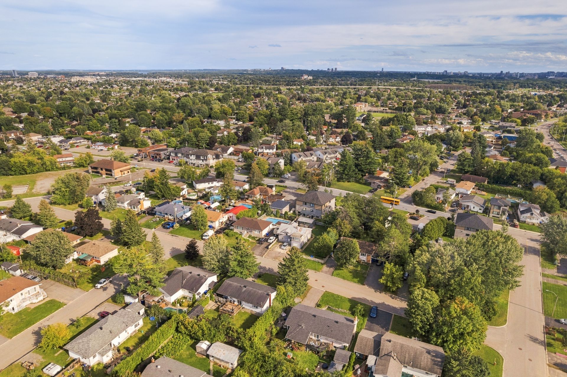 Aerial photo