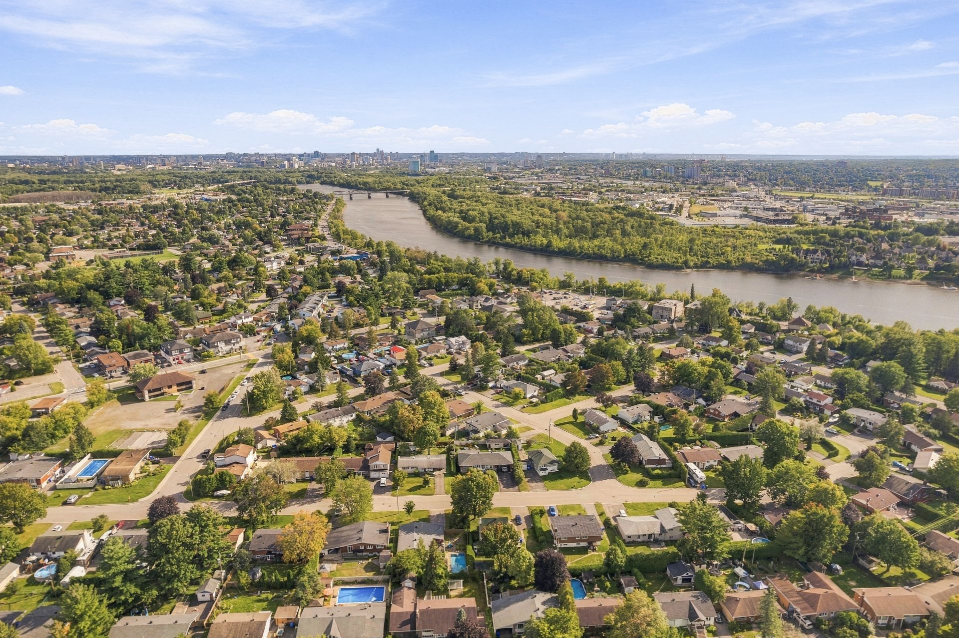 Aerial photo