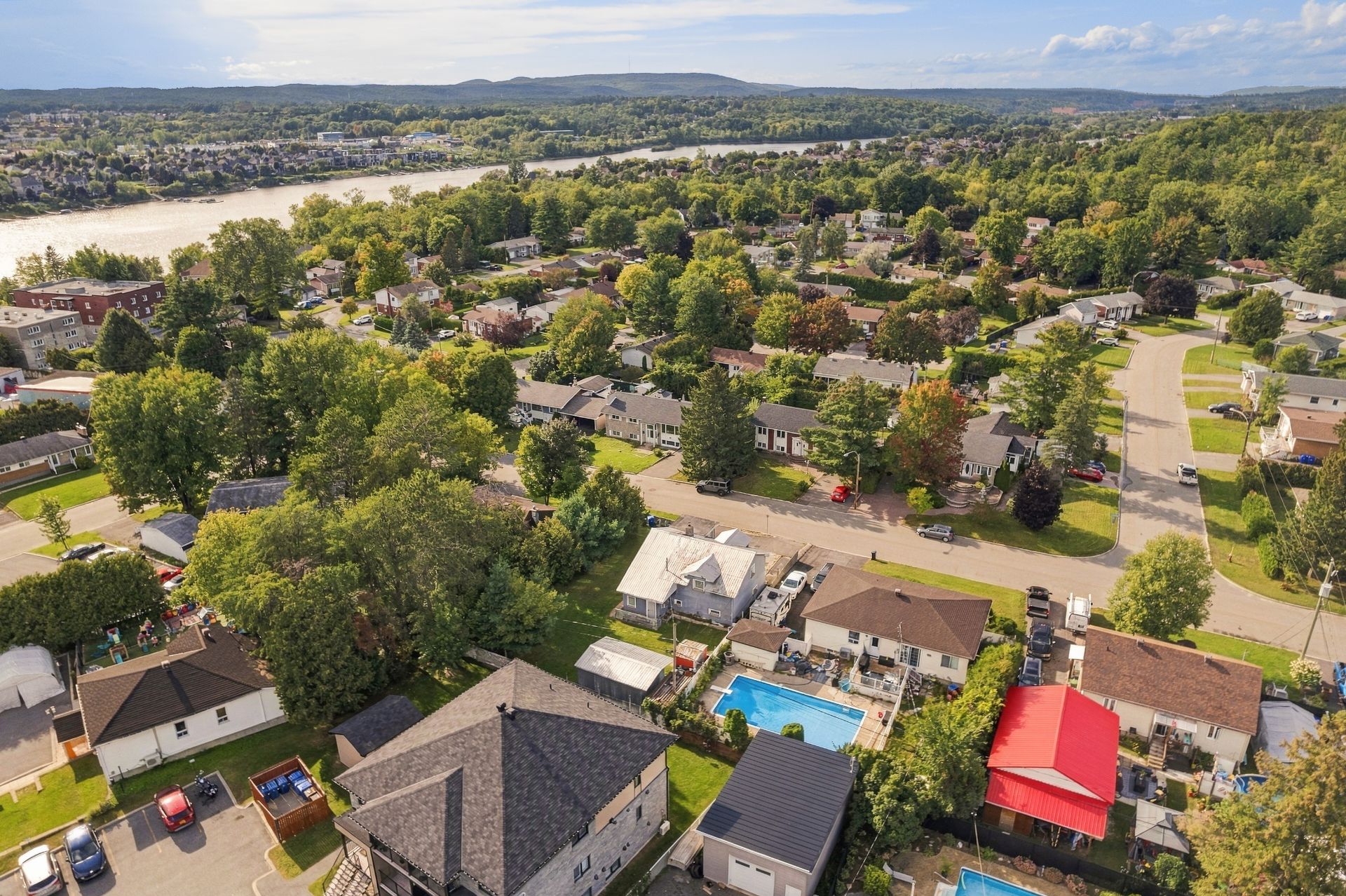 Aerial photo