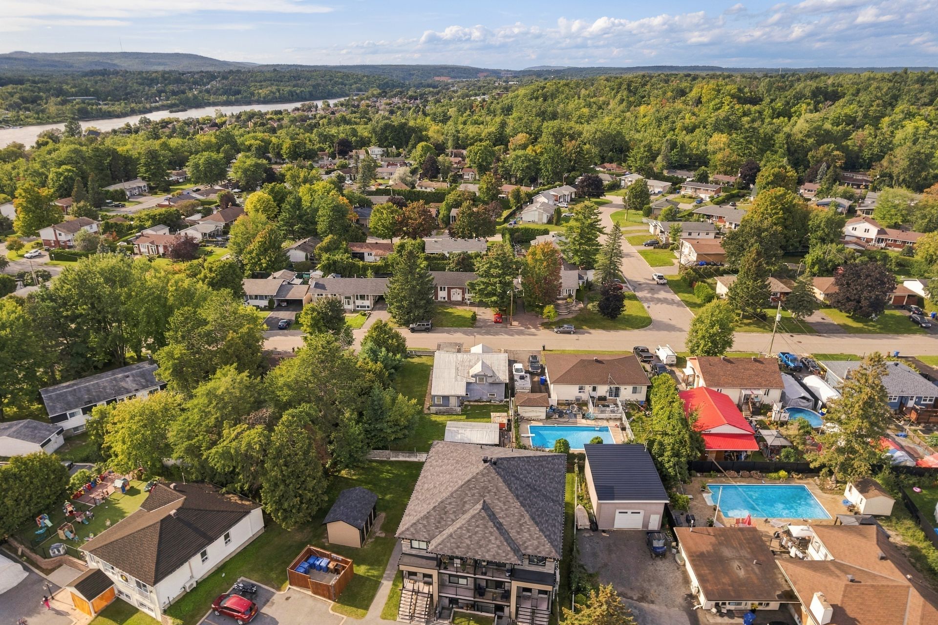 Aerial photo