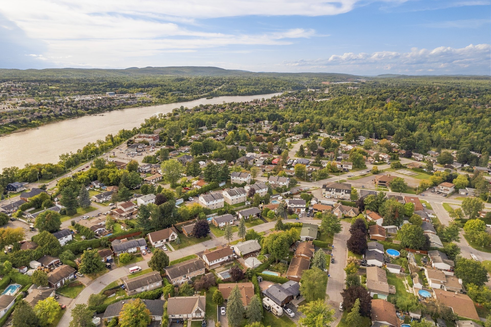 Aerial photo