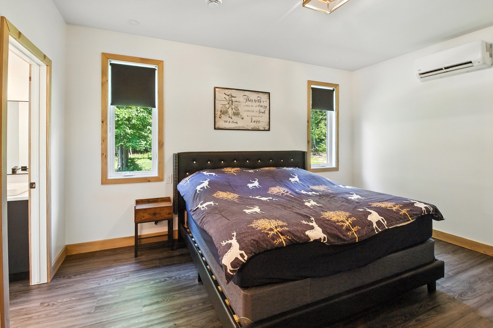 Chambre à coucher principale