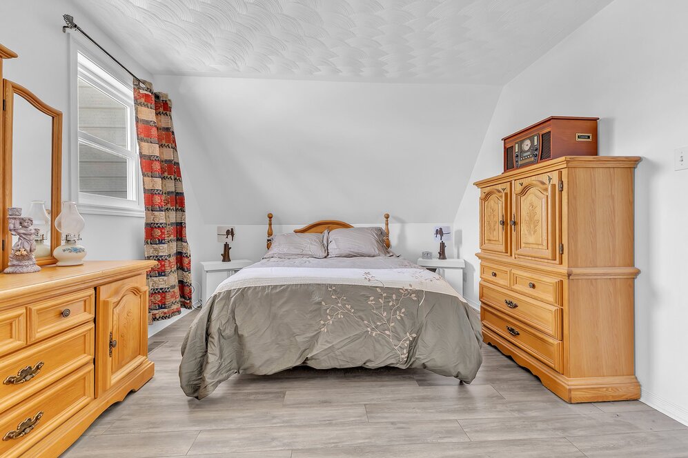 Chambre à coucher principale