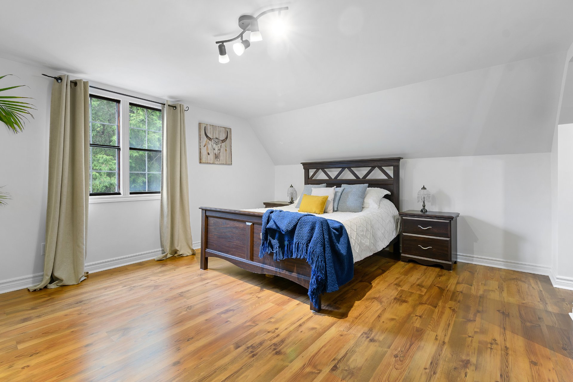 Master bedroom