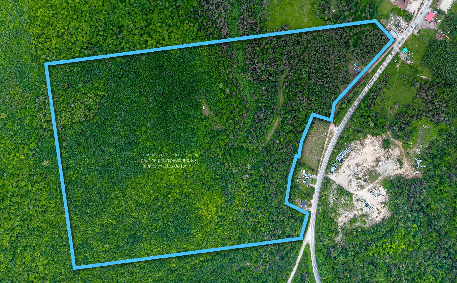 Aerial photo - Photo showing both lots