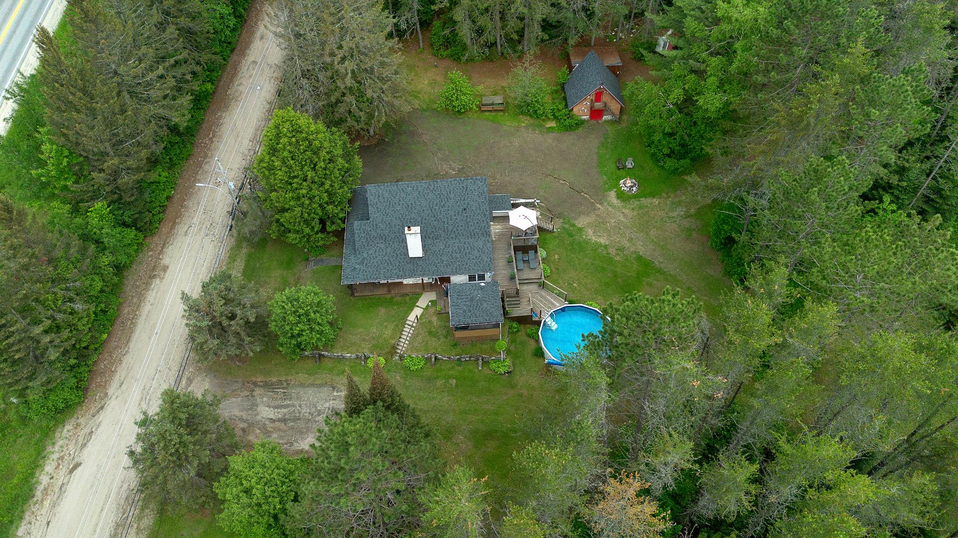 Aerial photo