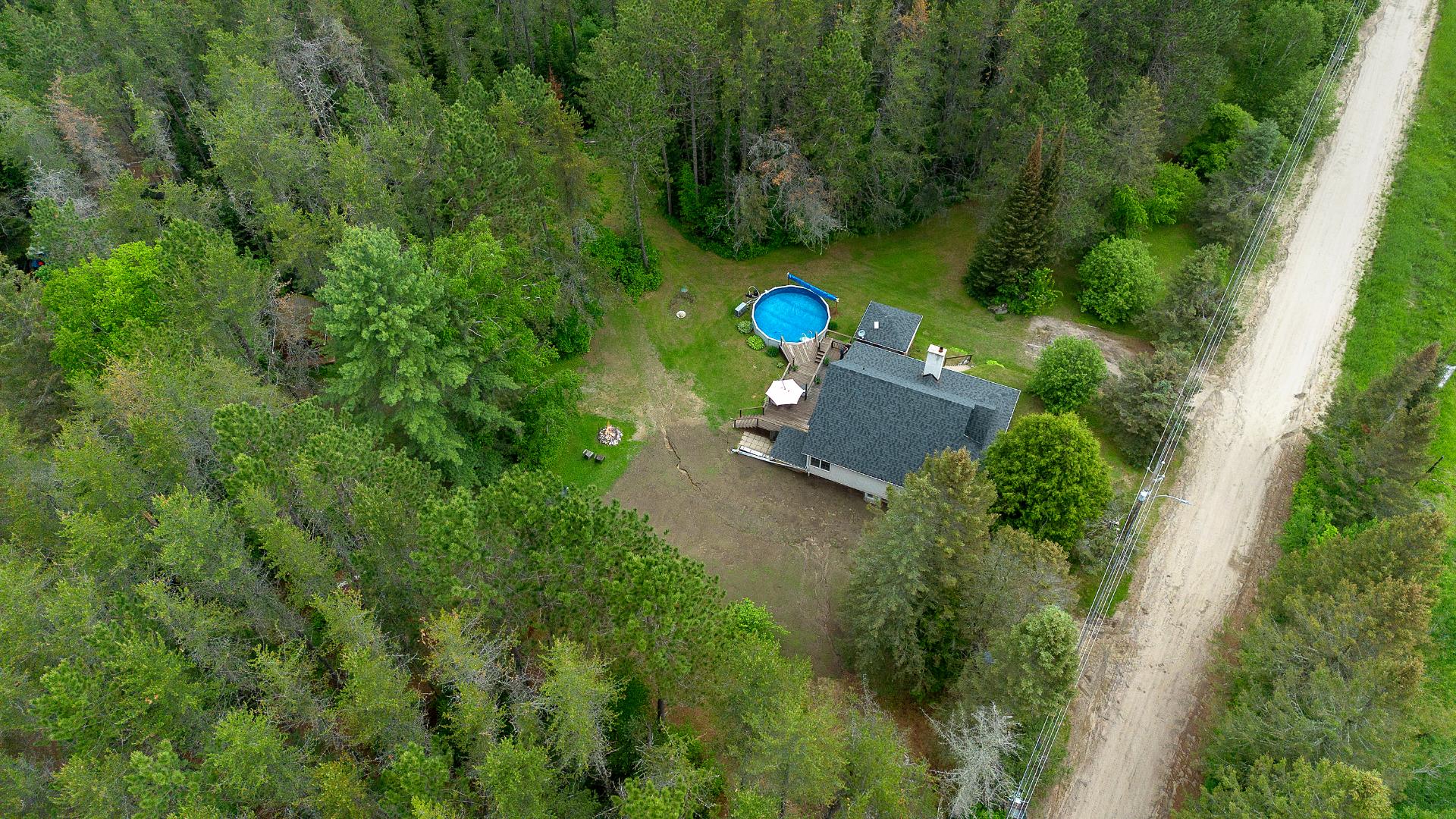 Aerial photo