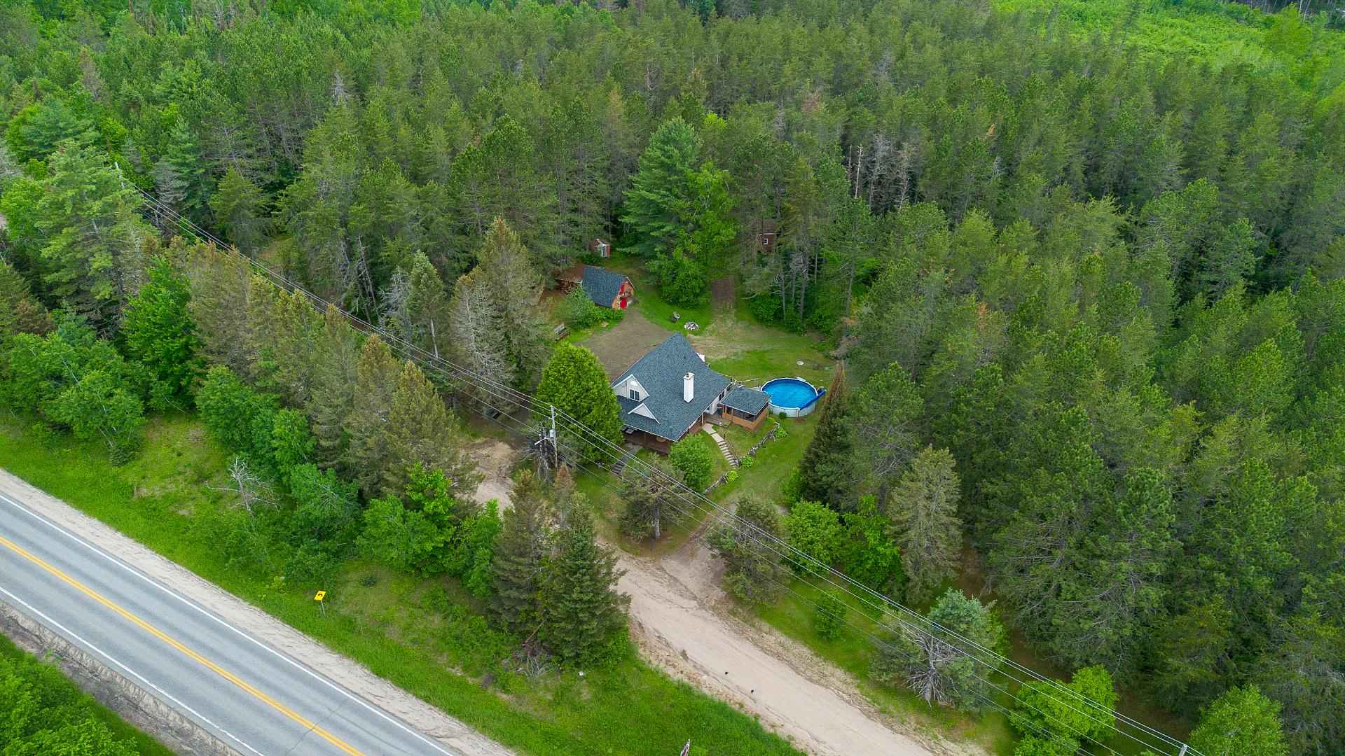 Aerial photo