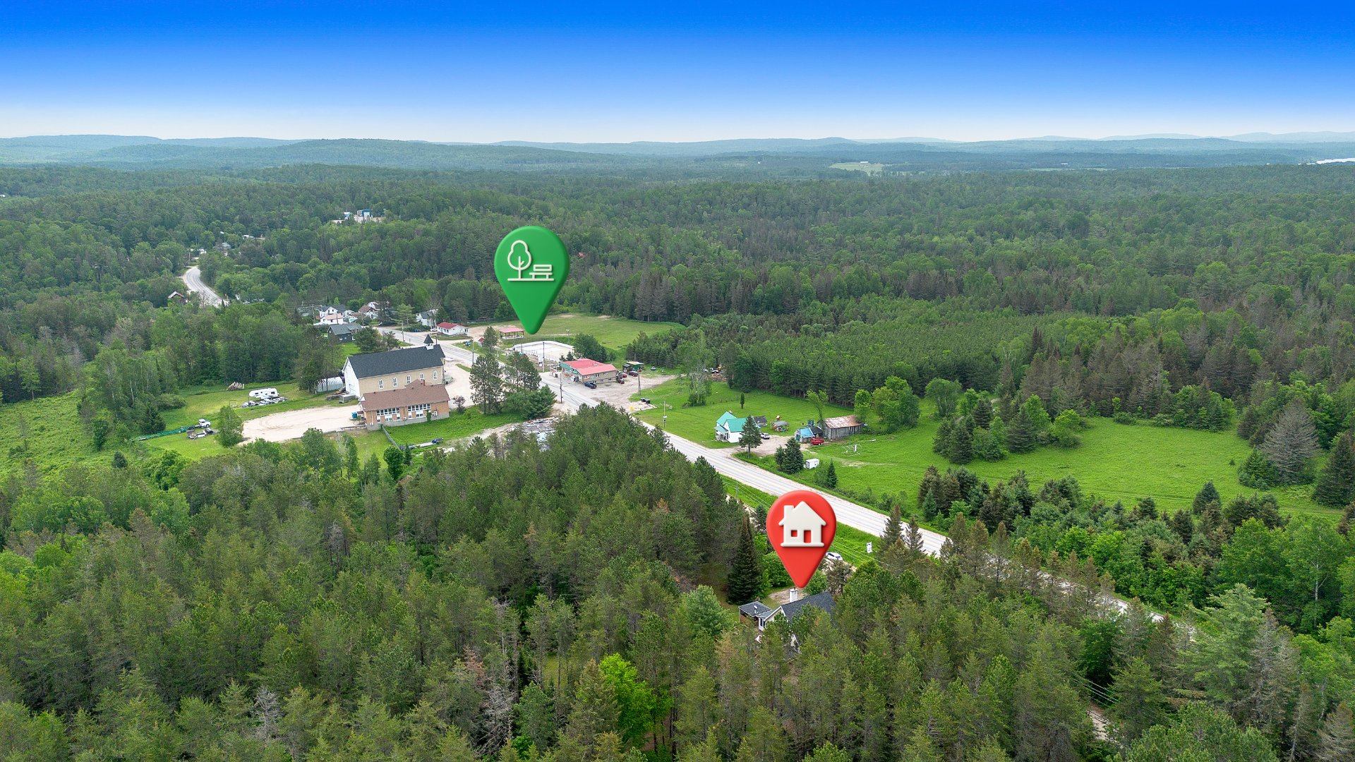 Aerial photo