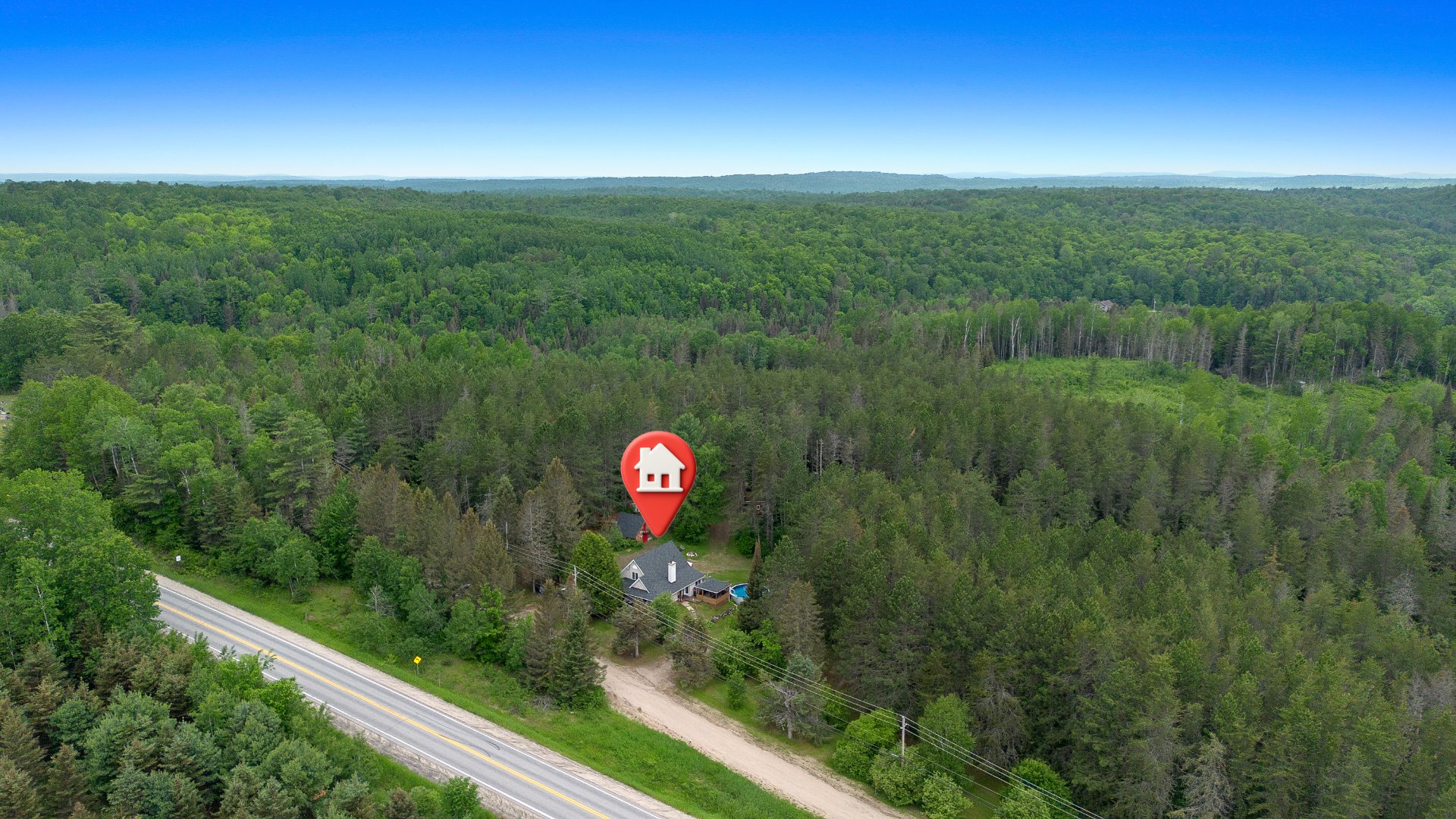 Aerial photo