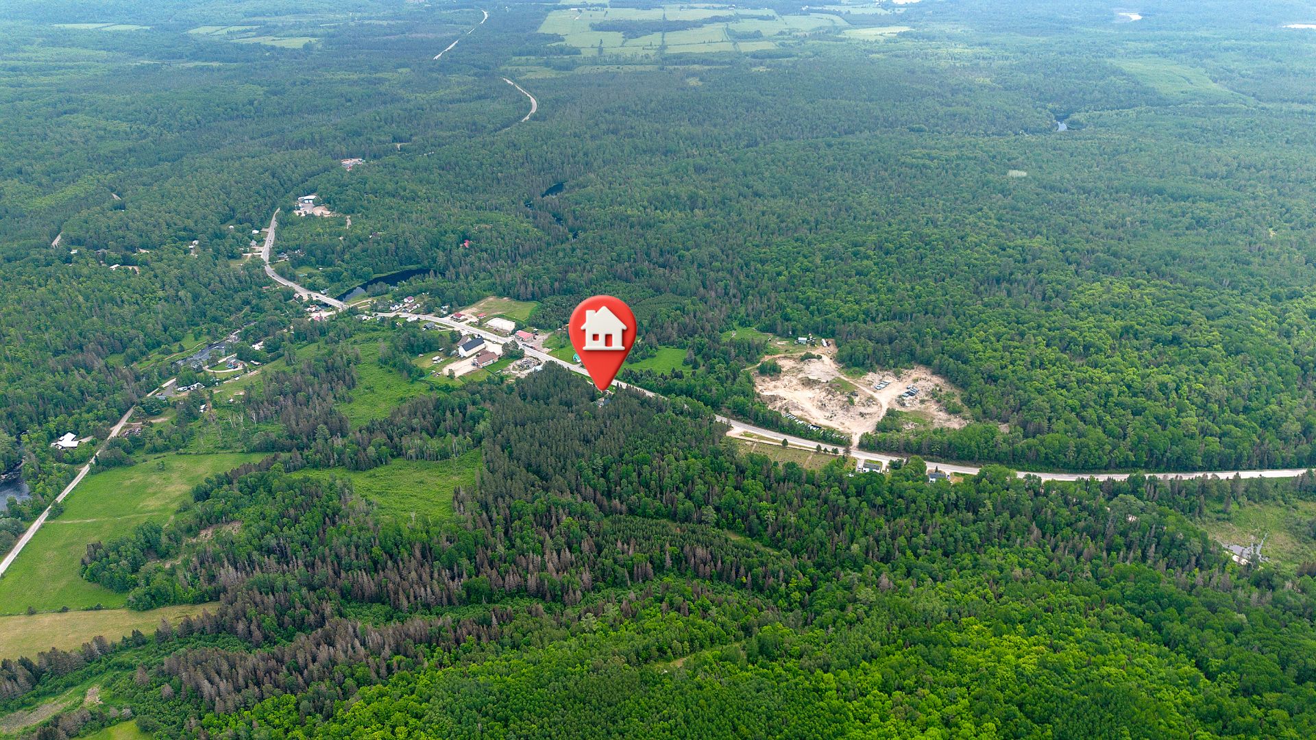 Aerial photo
