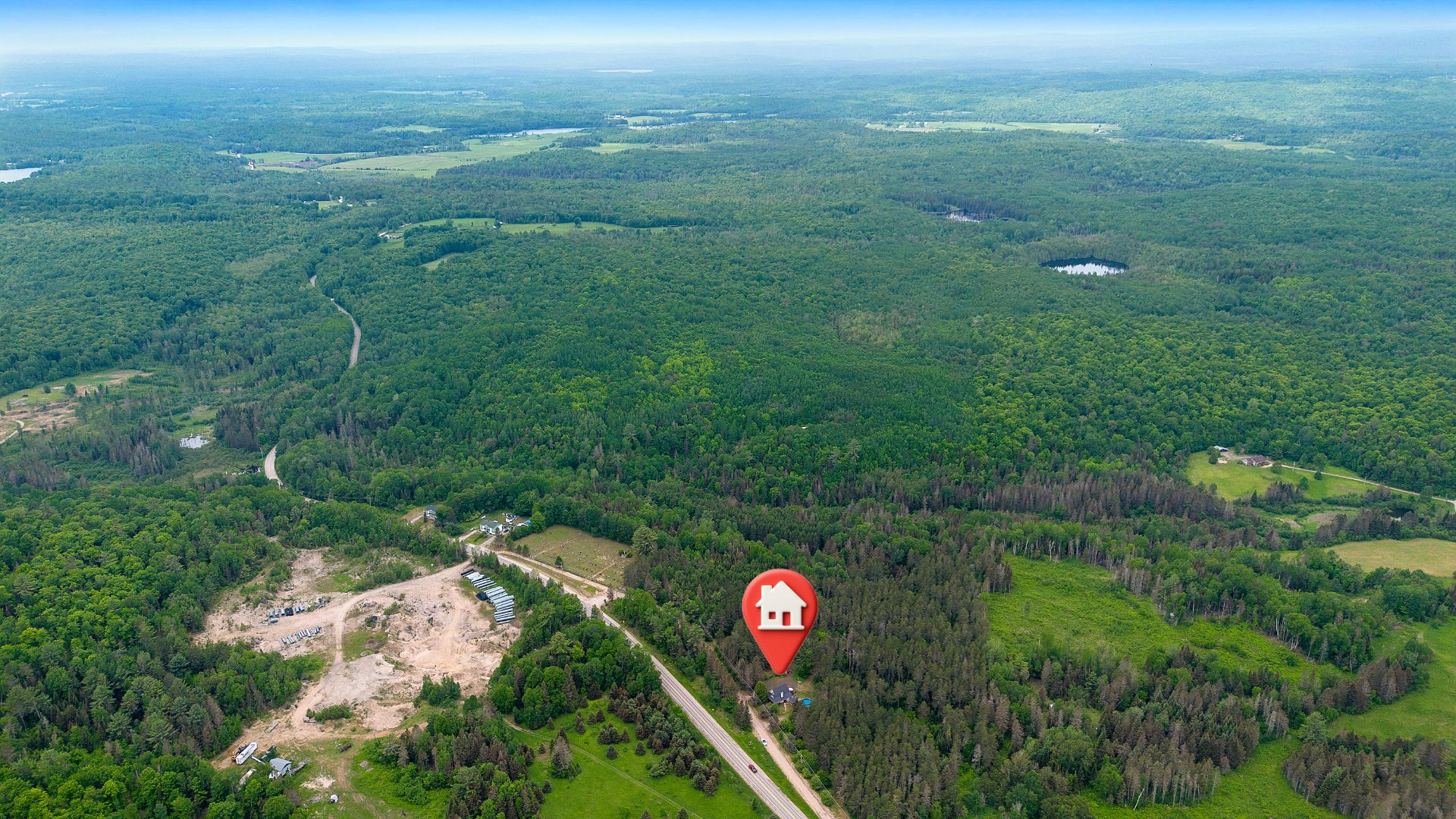 Aerial photo