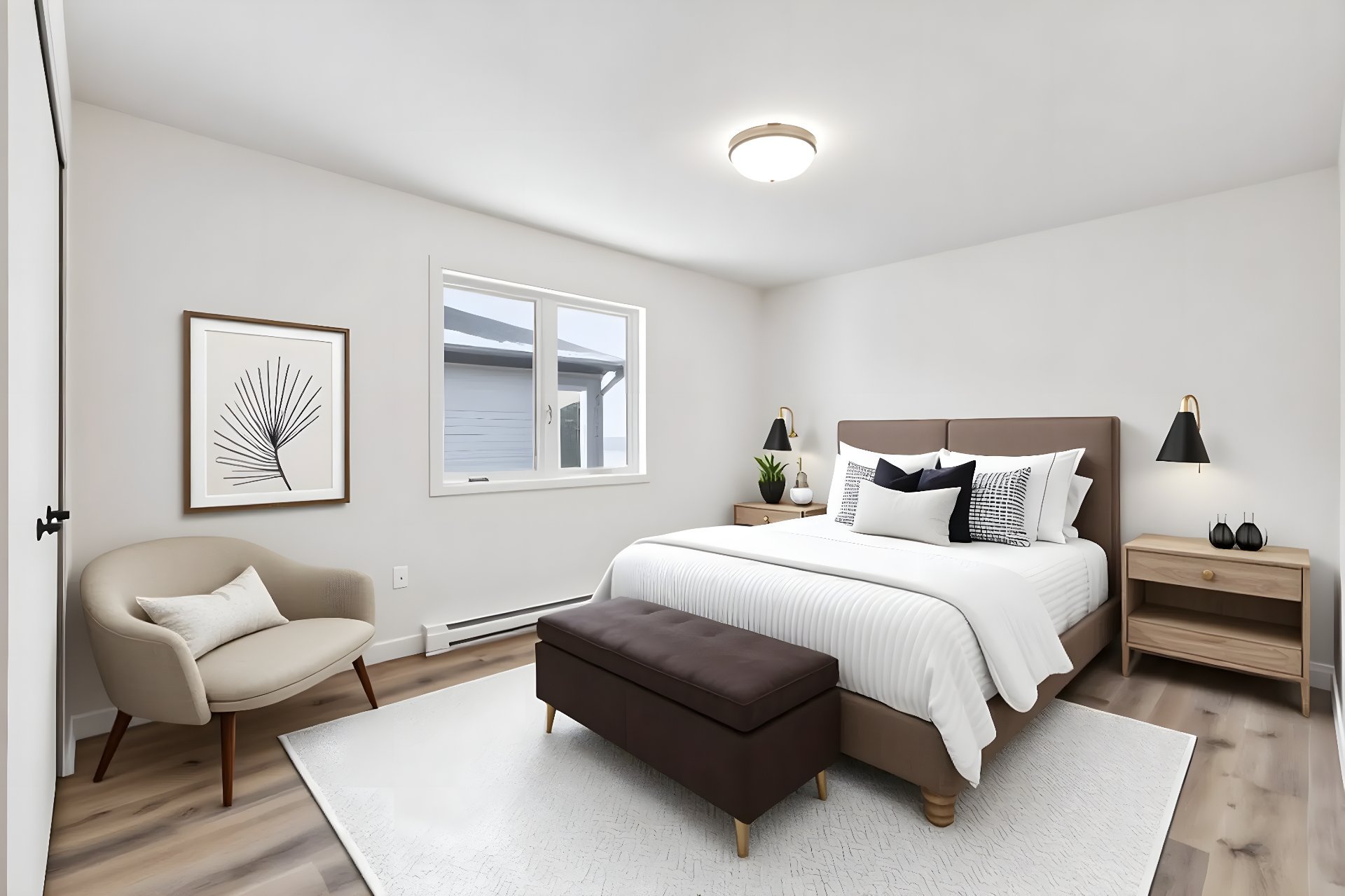 Chambre à coucher