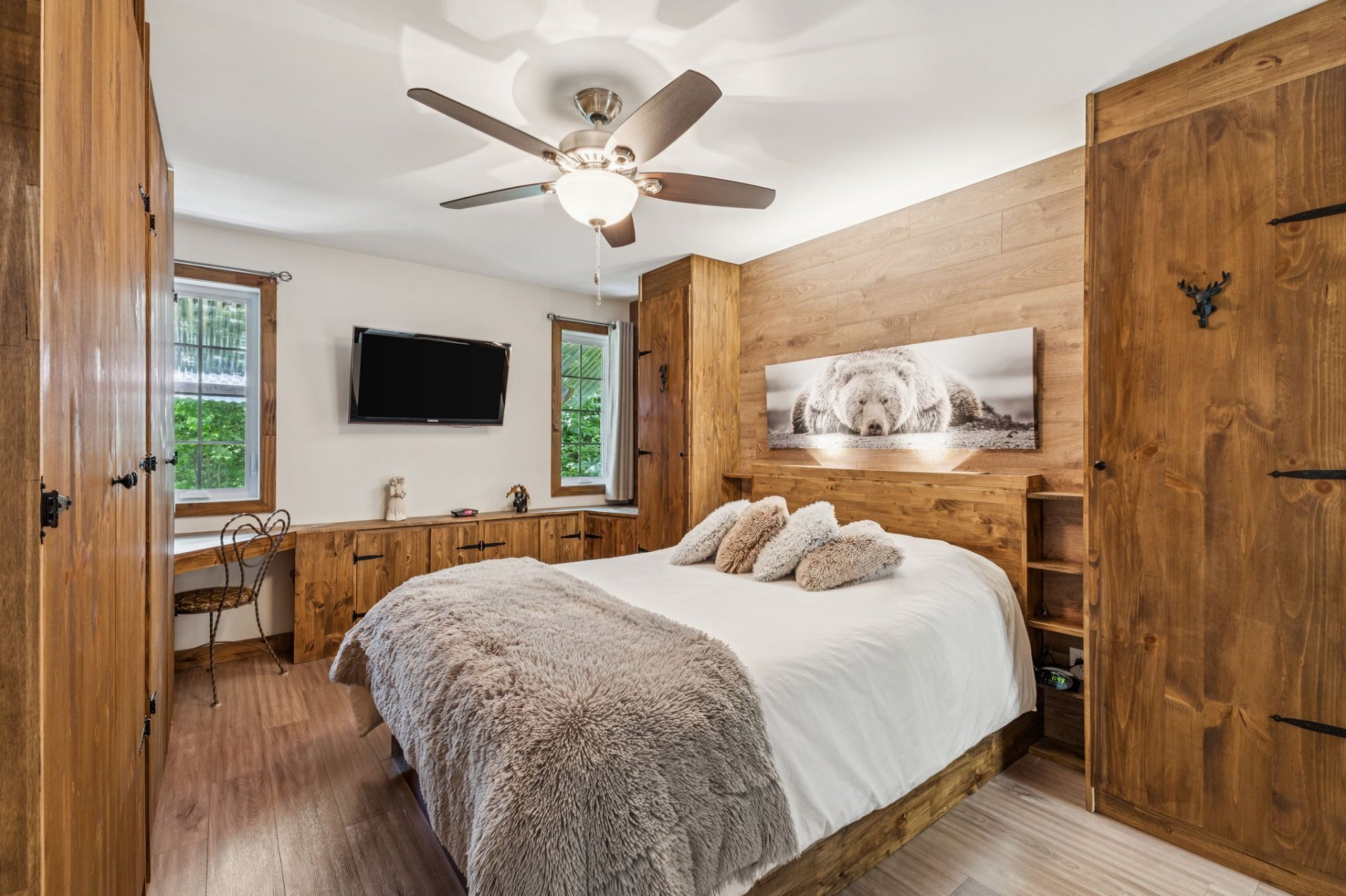 Chambre à coucher