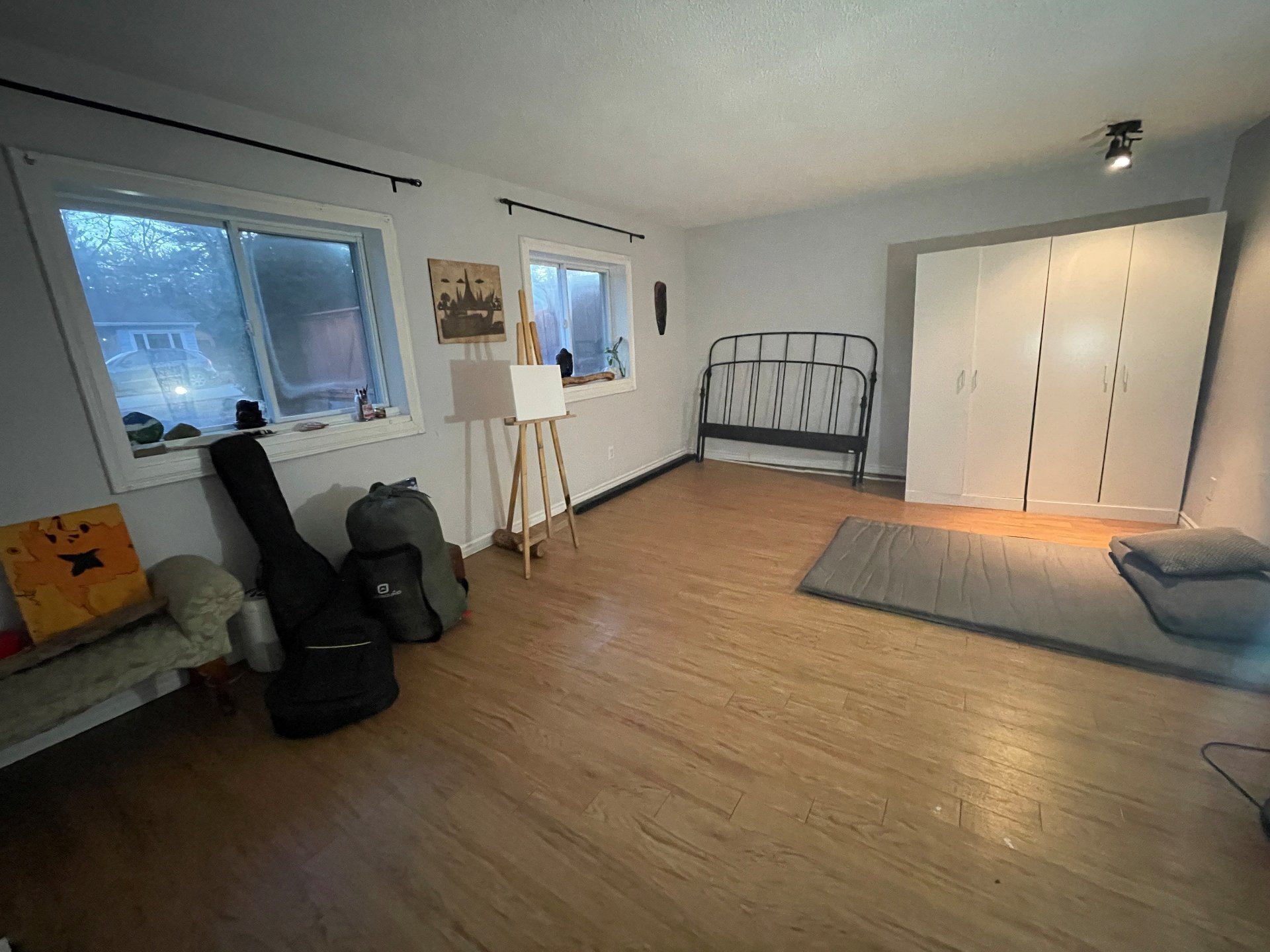Master bedroom