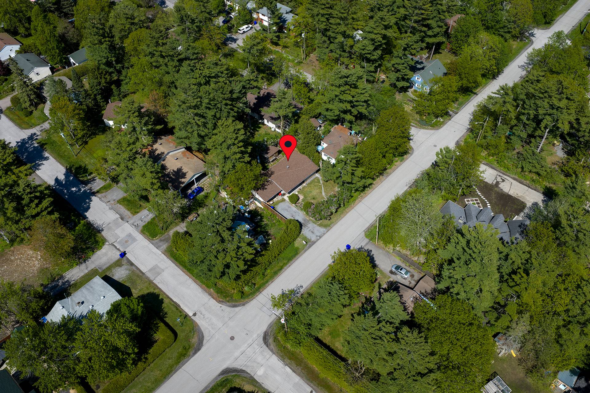 Aerial photo