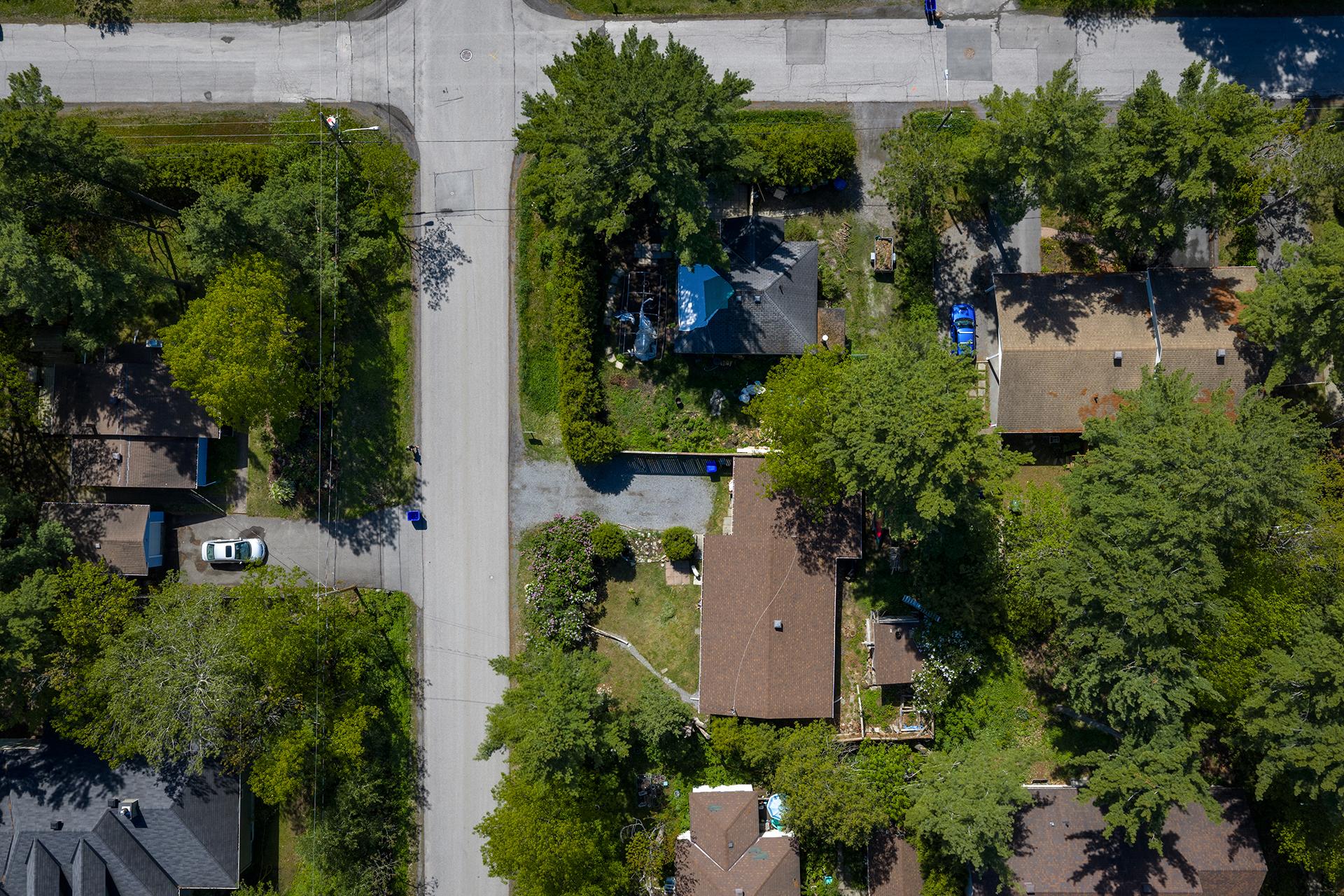 Aerial photo