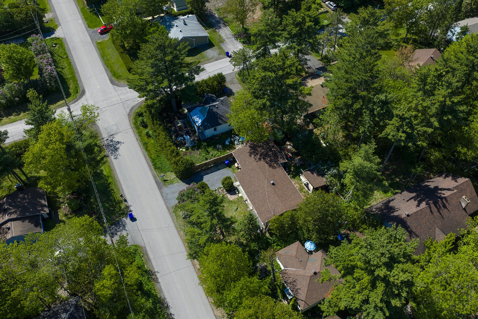 Aerial photo