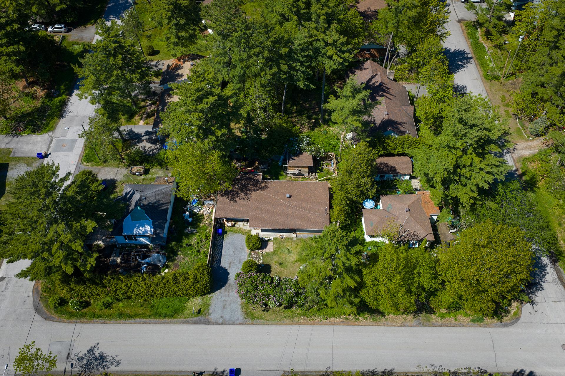 Aerial photo