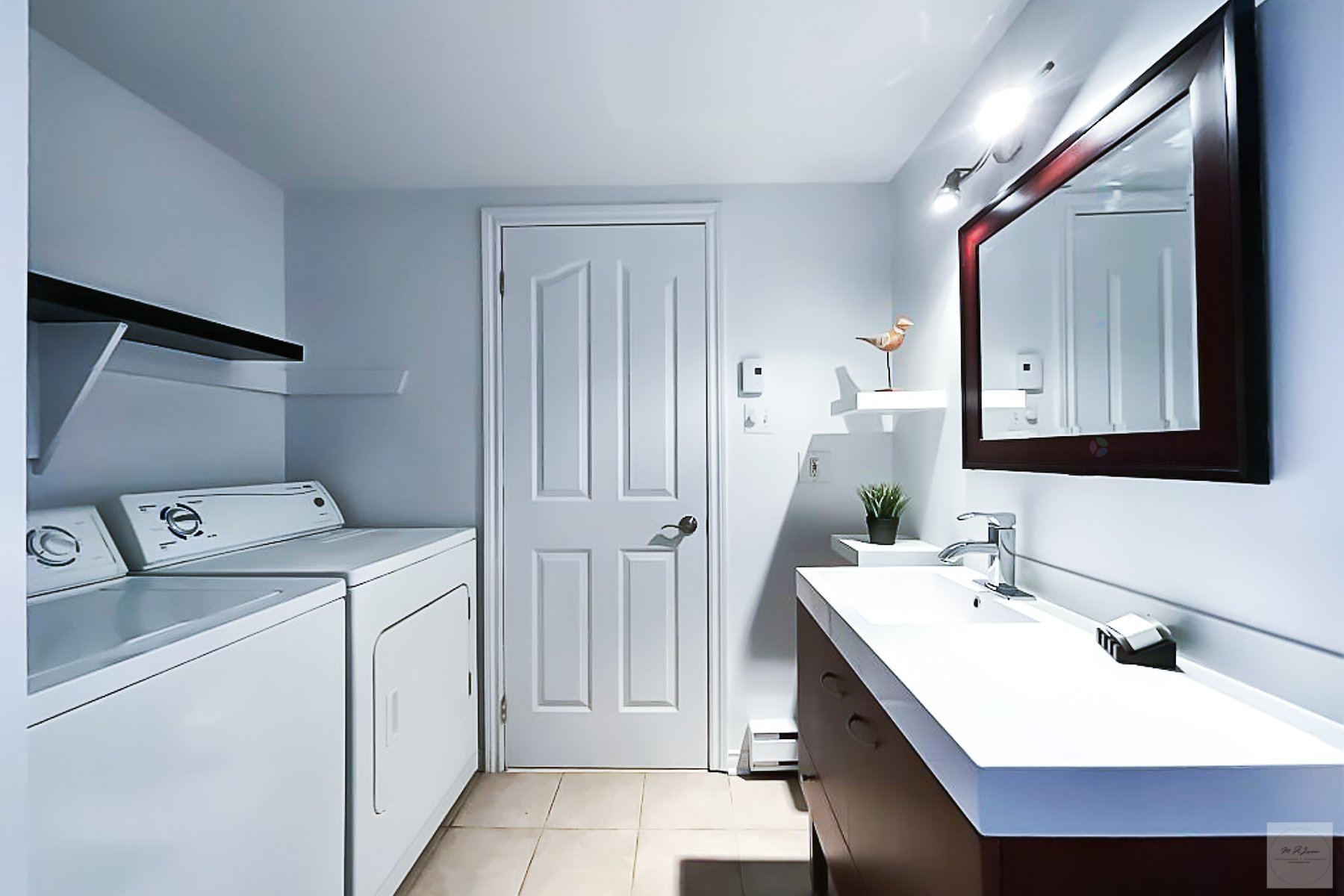 Salle de lavage