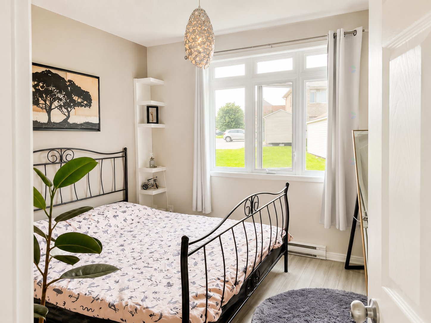 Chambre à coucher
