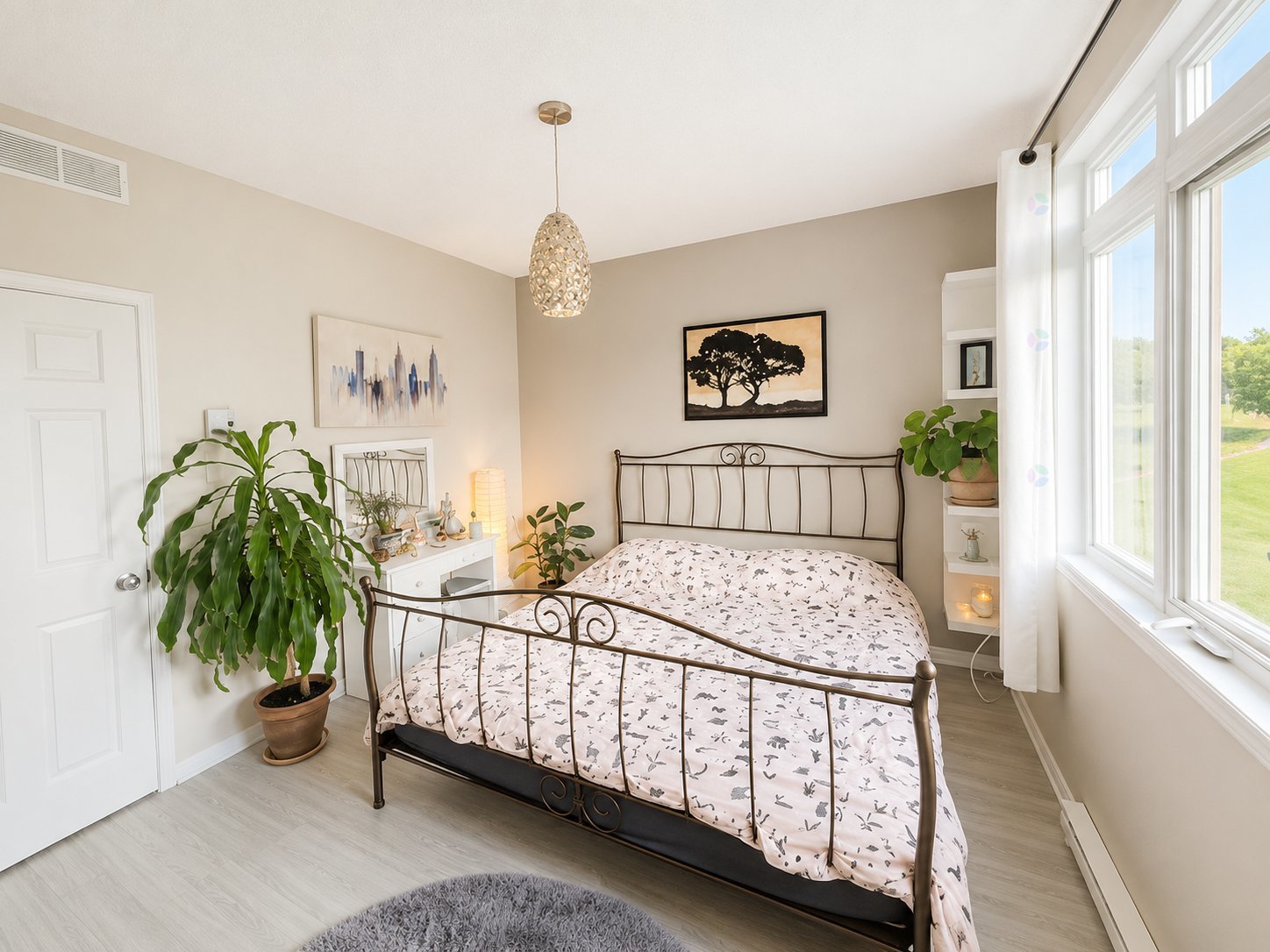 Chambre à coucher