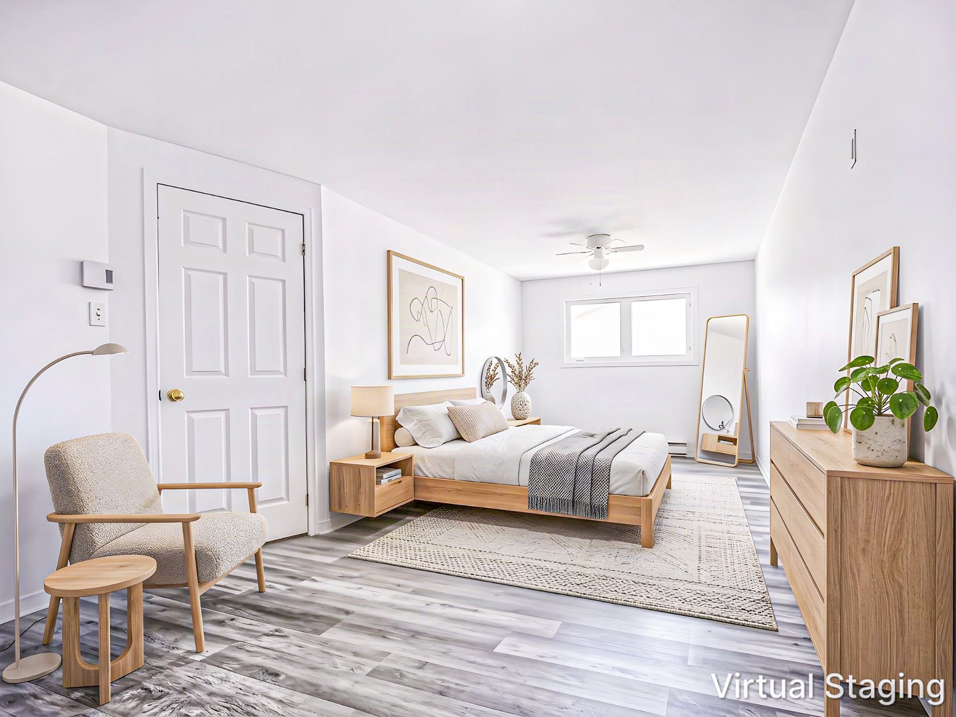 Primary bedroom