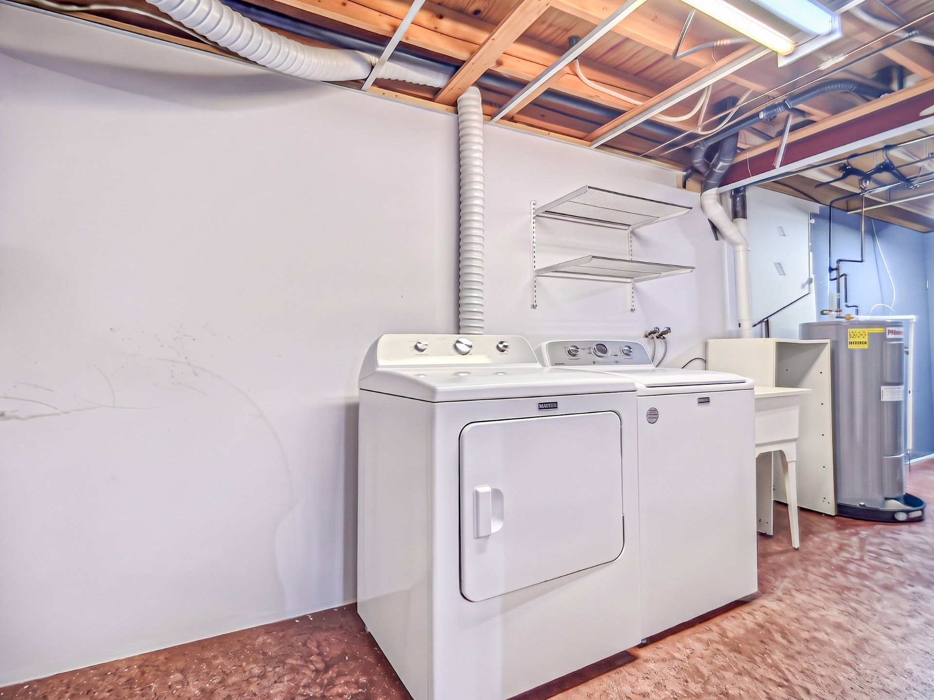 Laundry room
