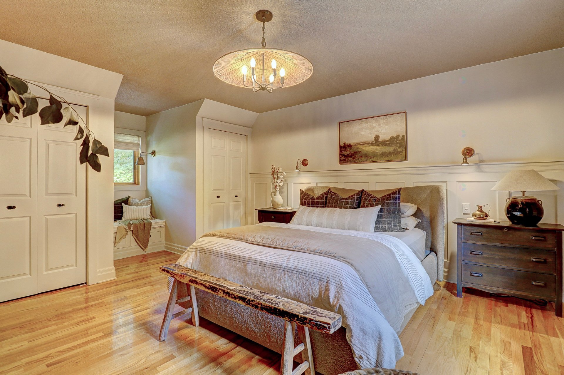 Chambre à coucher principale