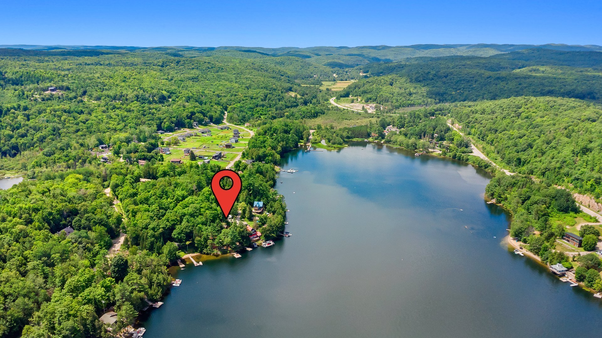 Aerial photo