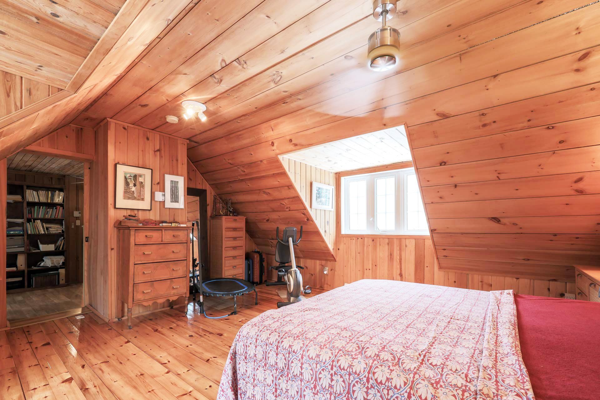 Chambre à coucher principale