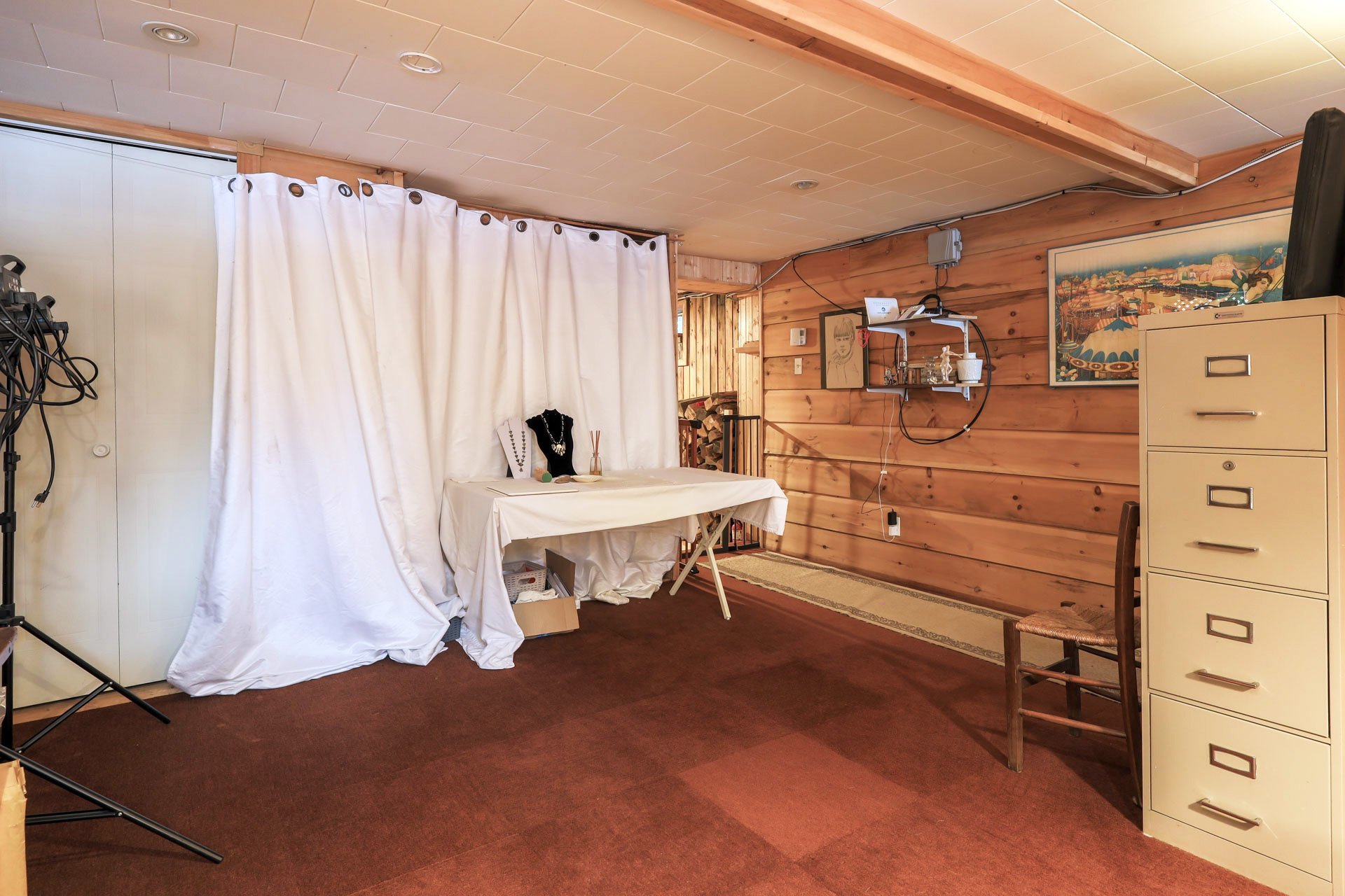 Atelier - ou salle familiale