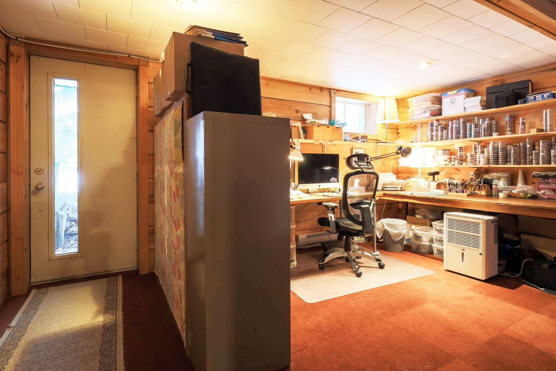 Atelier - ou salle familiale