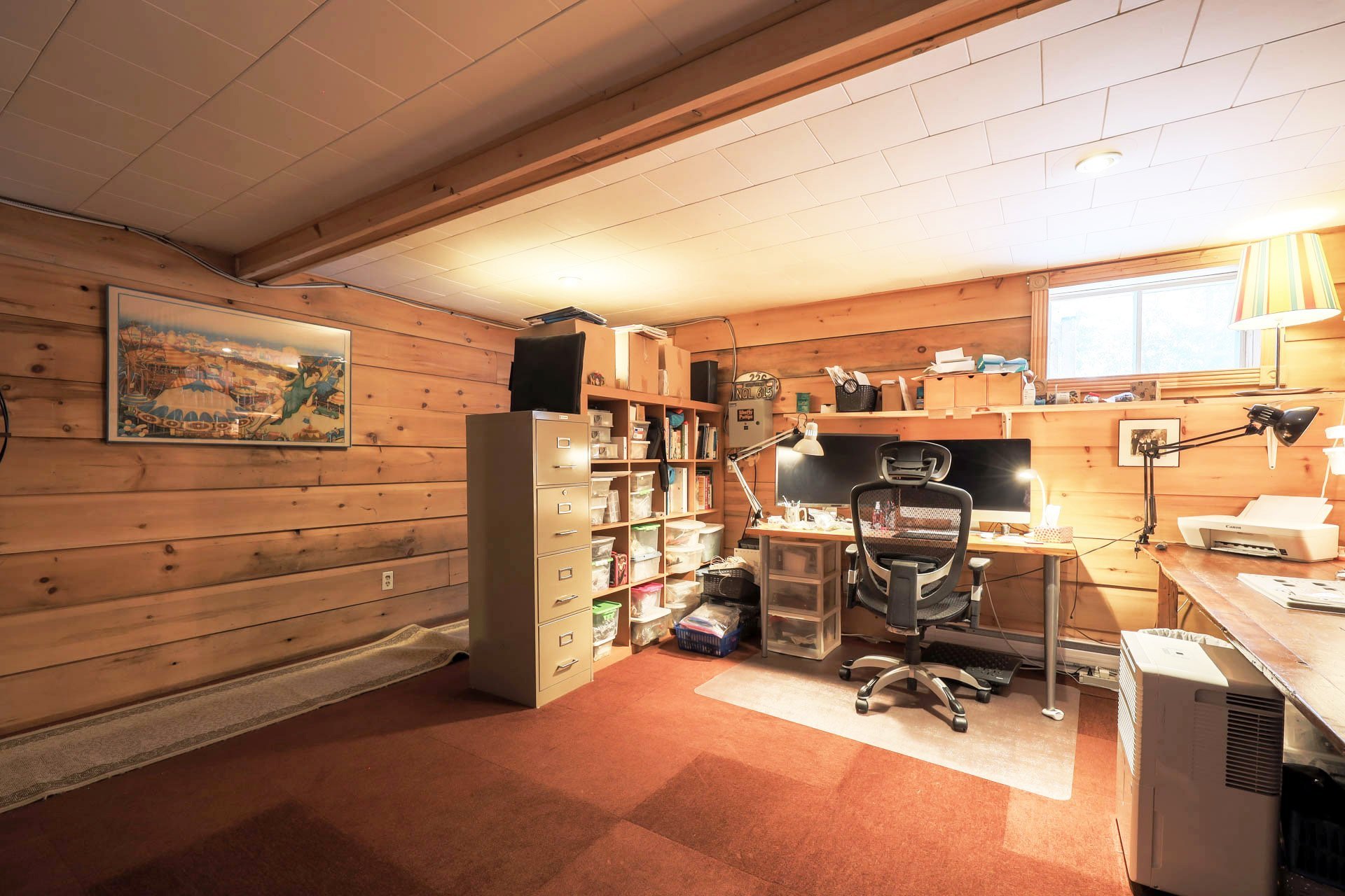 Atelier - ou salle familiale