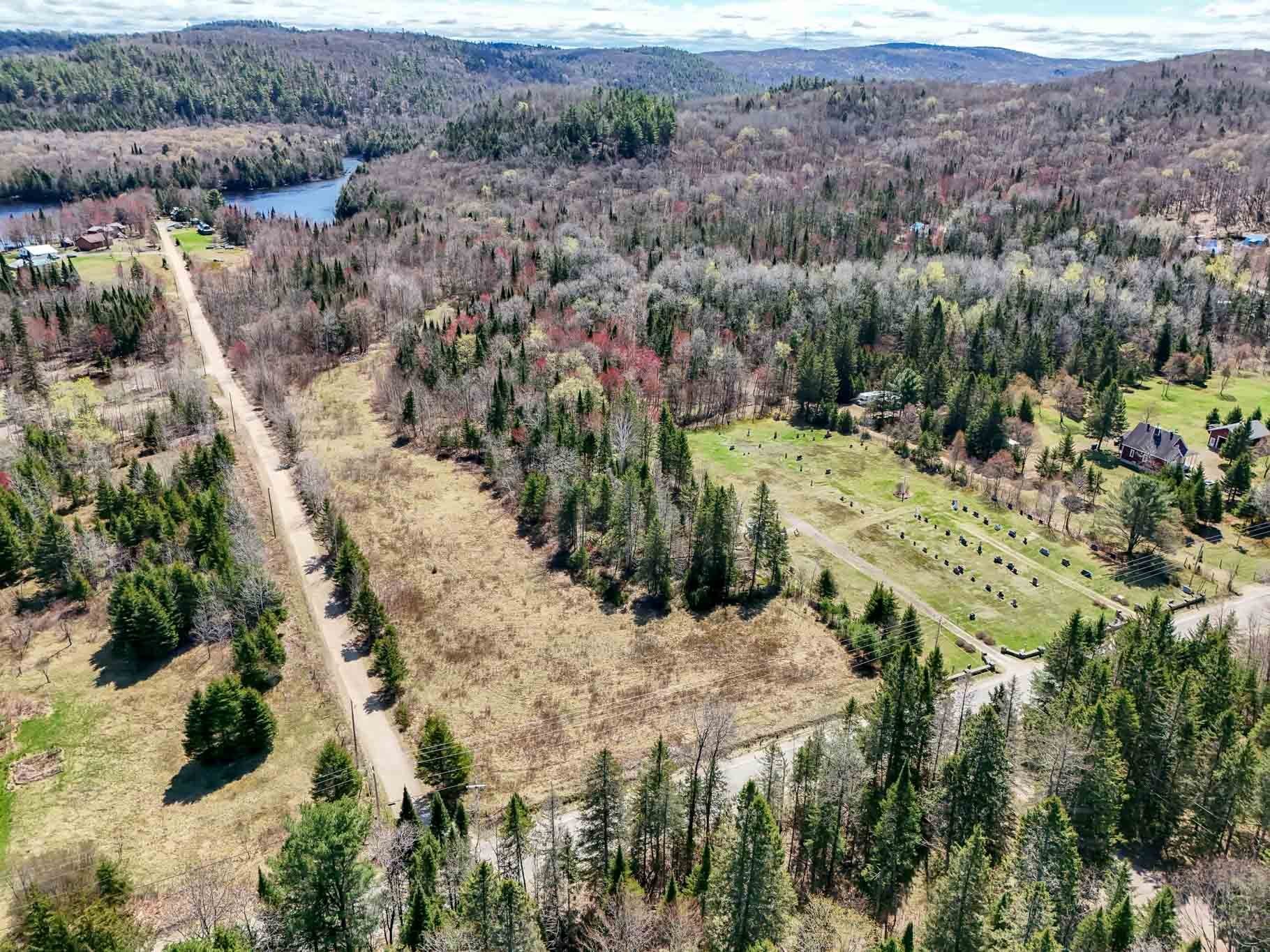 Photo aérienne - Chemin Potvin (cul de sac)