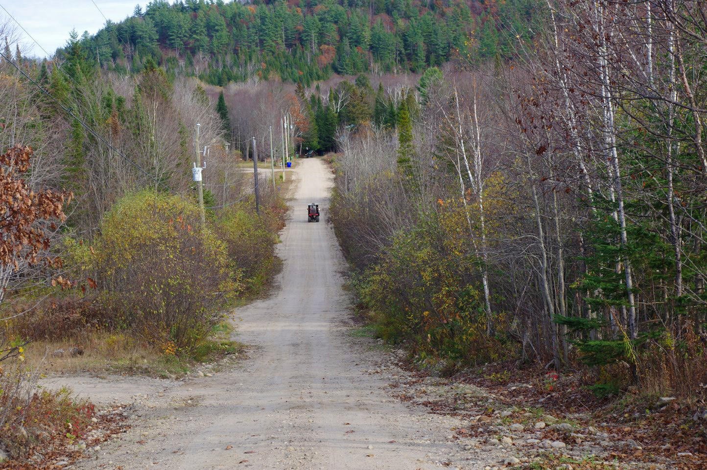 Extérieur - chemin privé Potvin