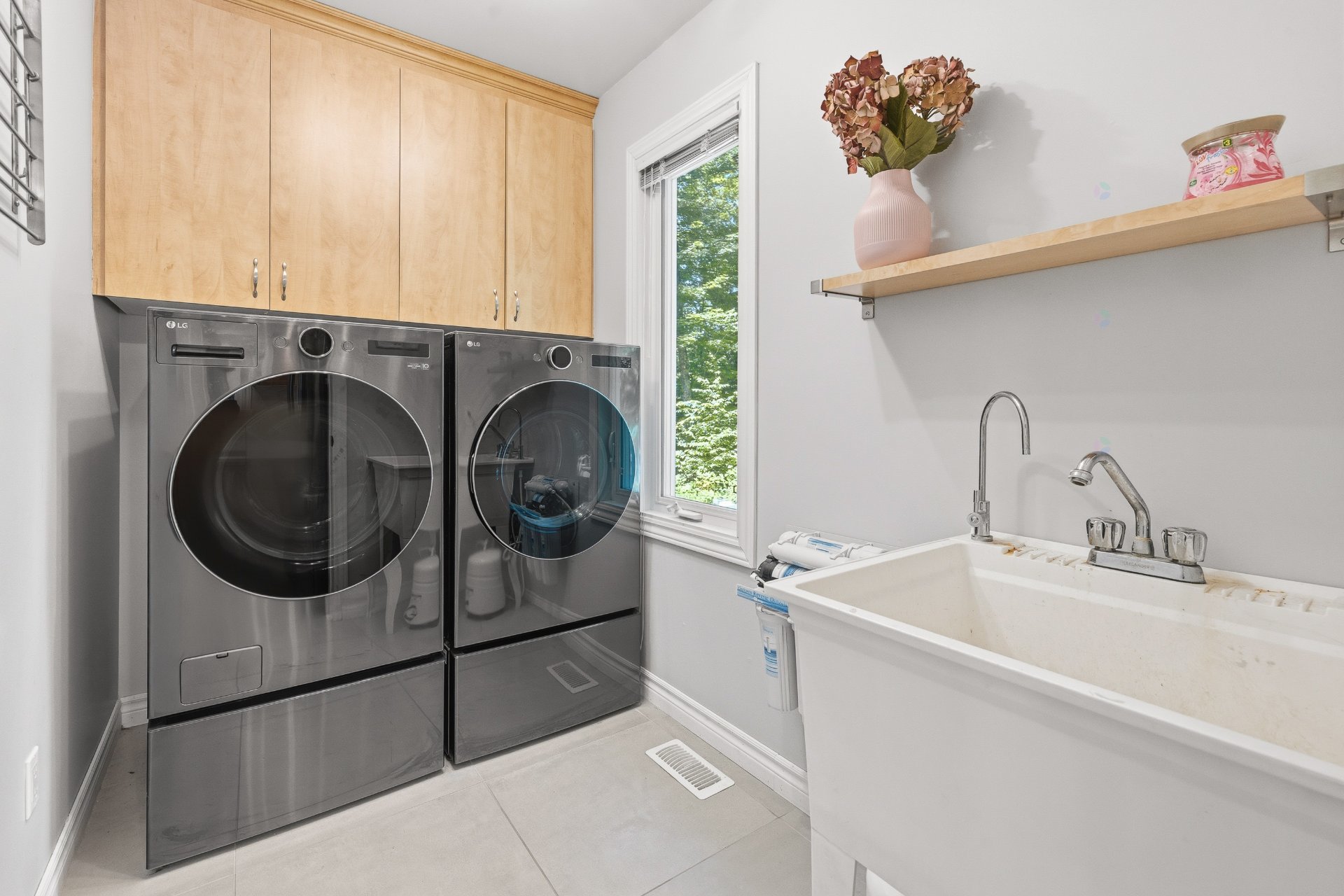 Laundry room