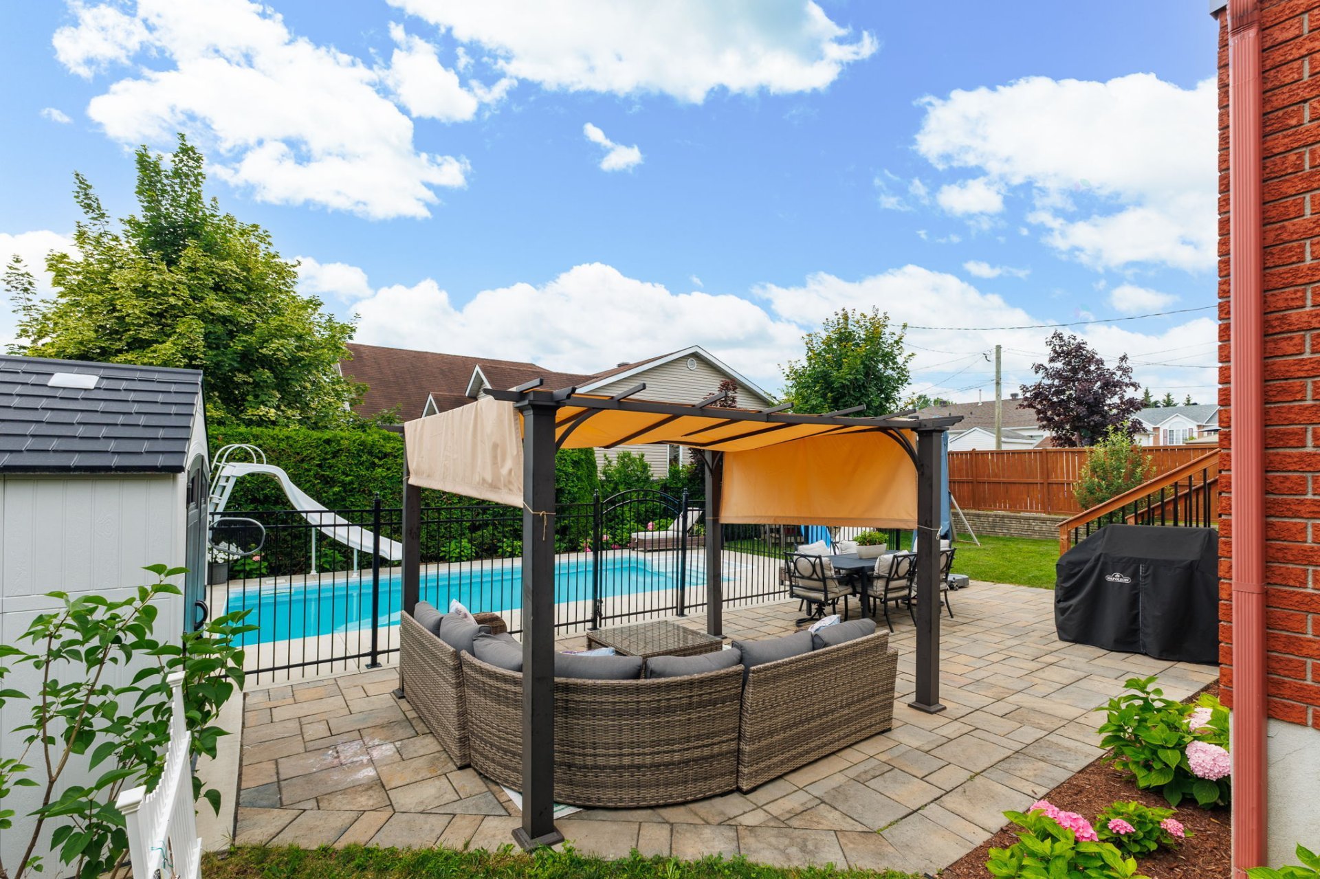 Backyard