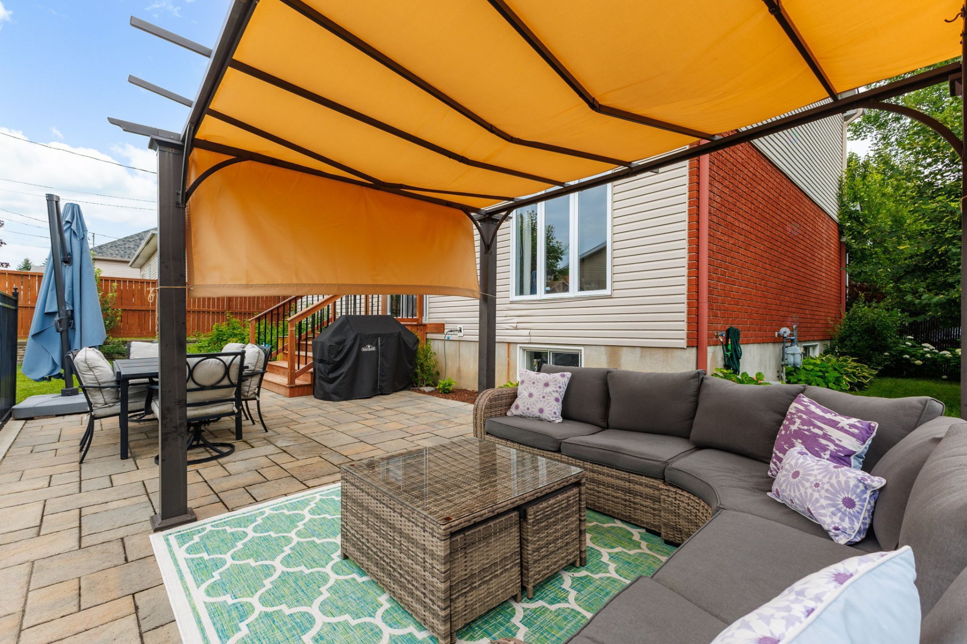Backyard
