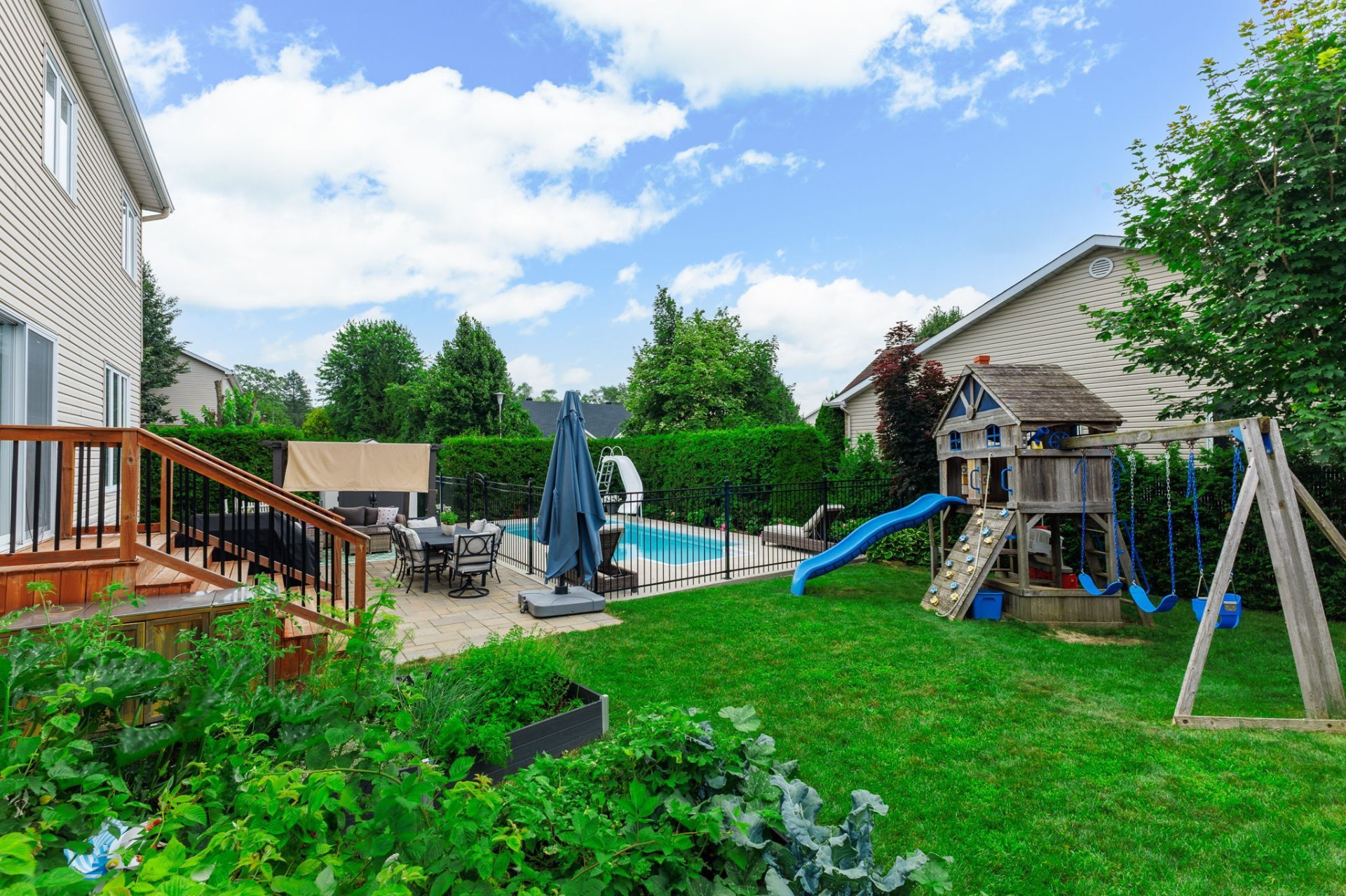 Backyard