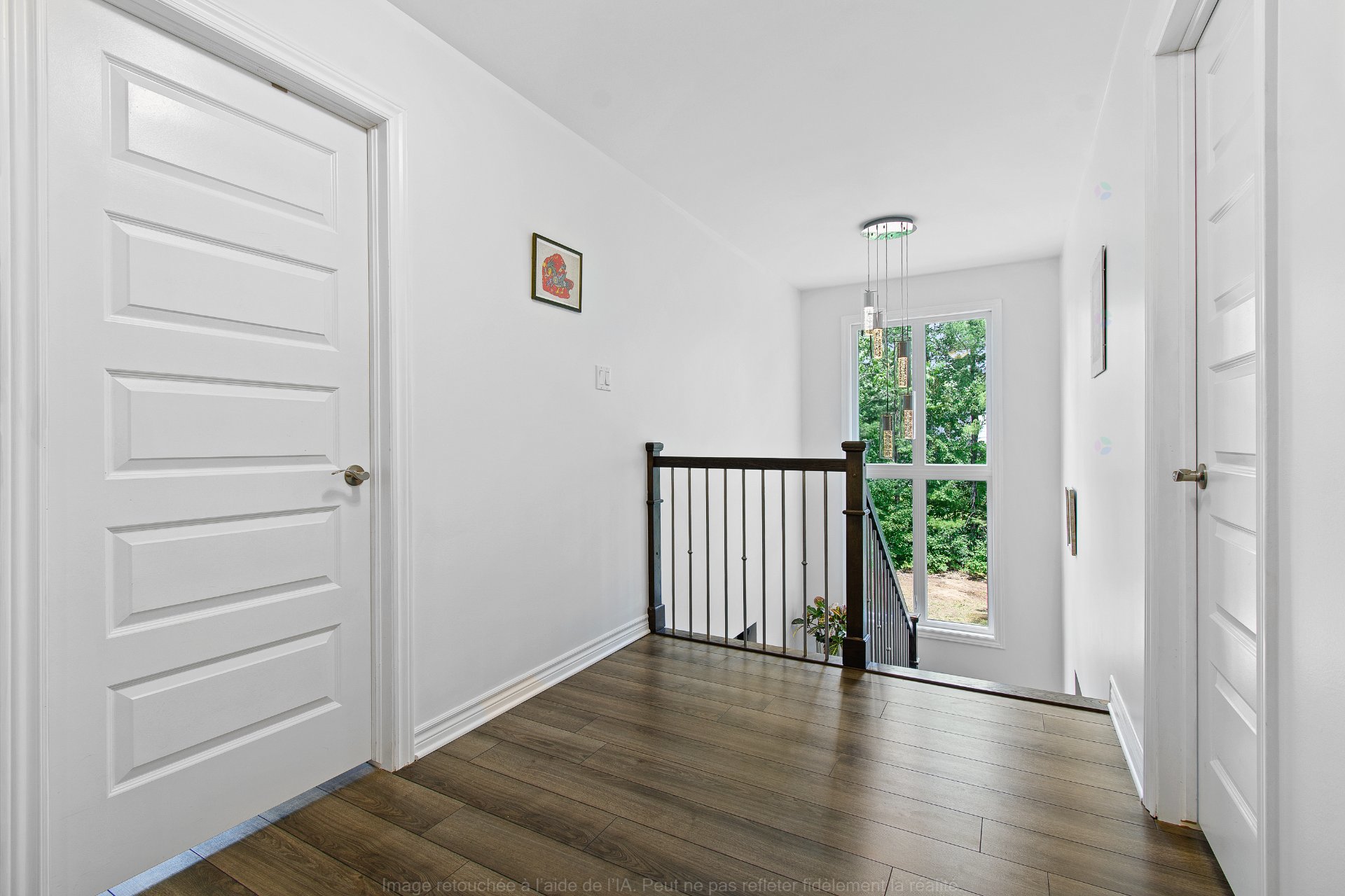 Left living area