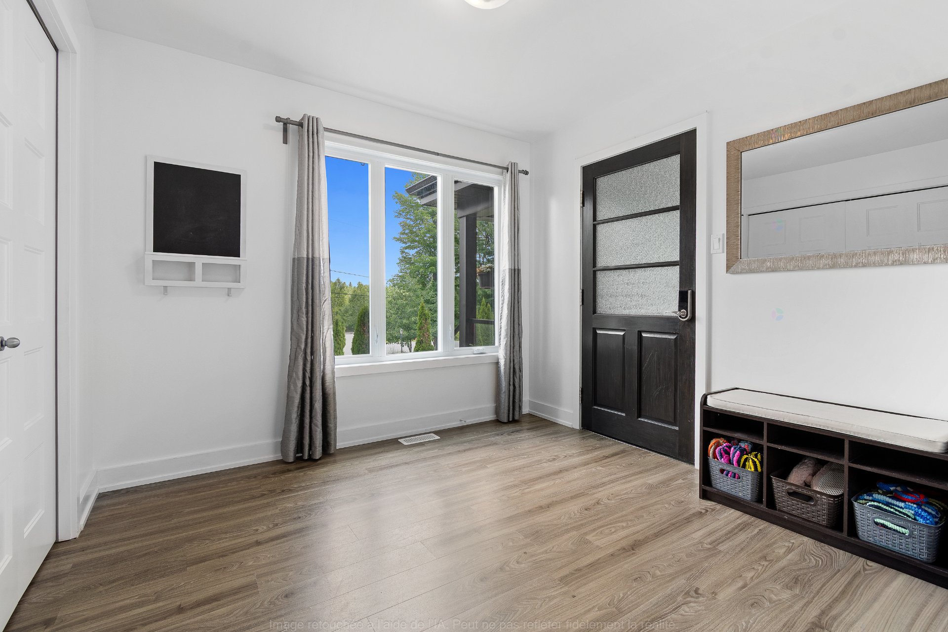 Right living area