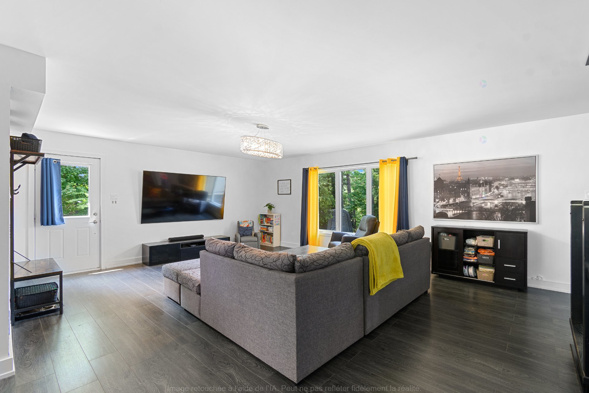 Right living area