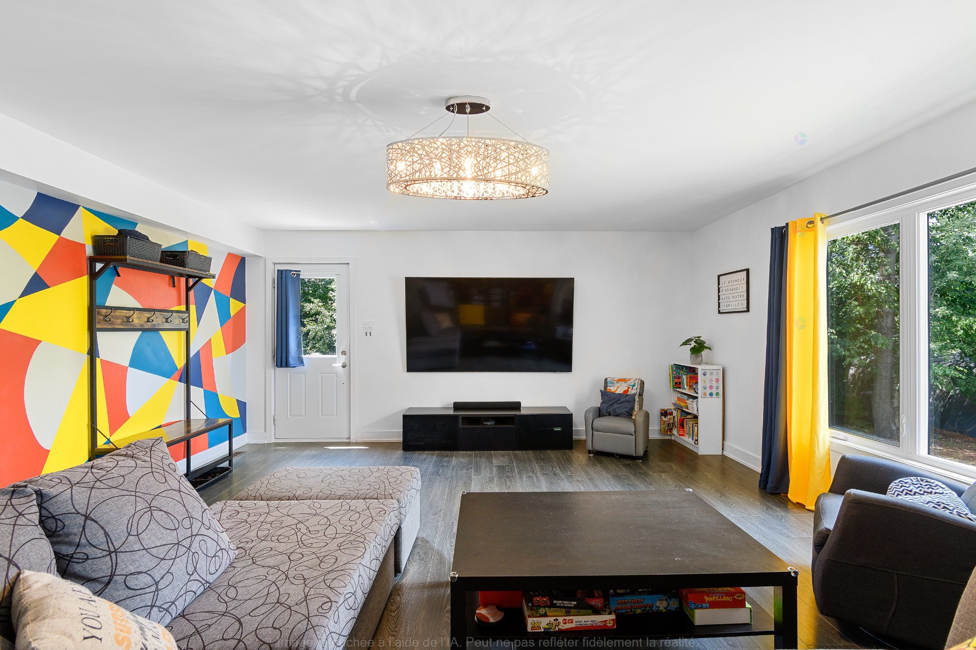 Right living area