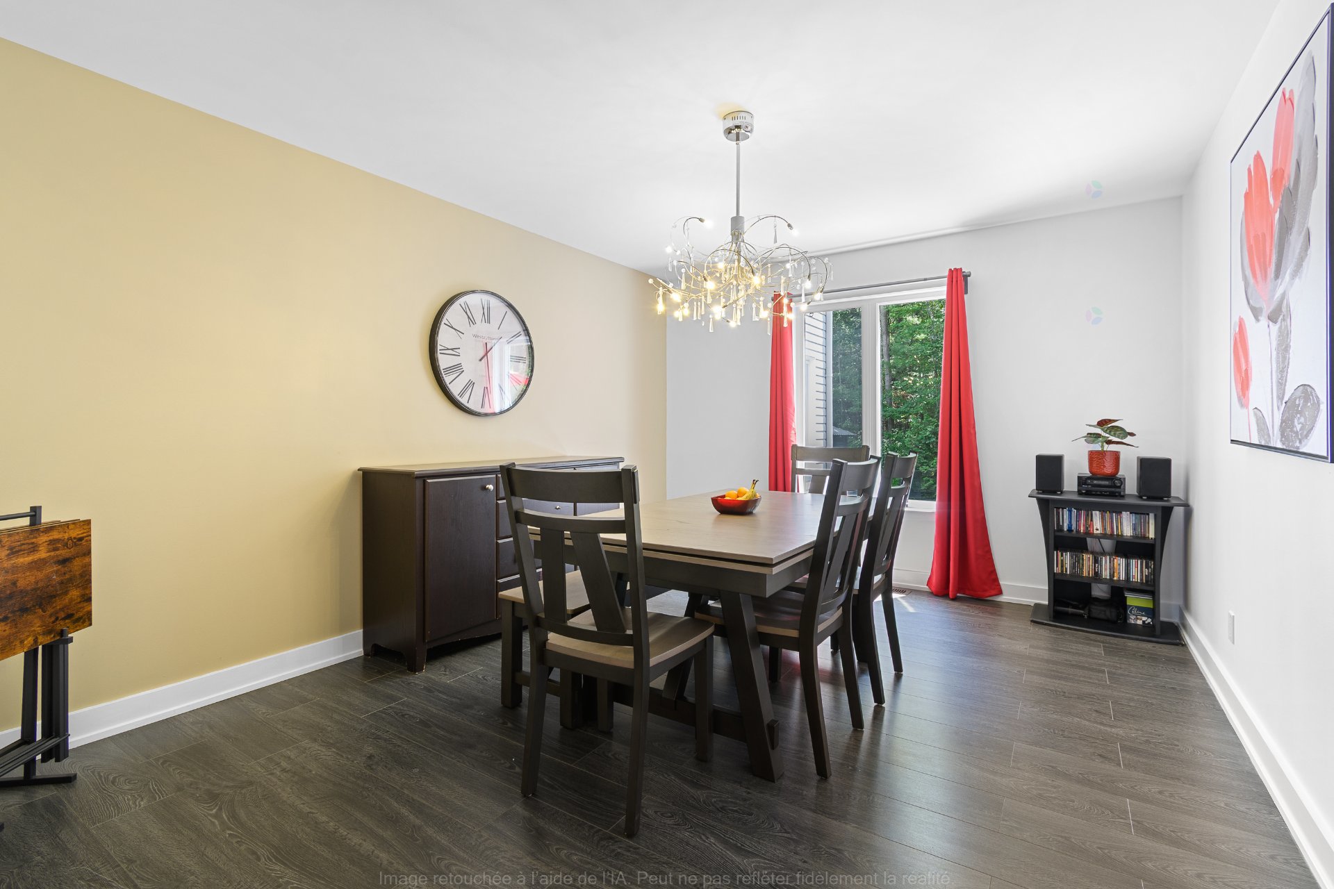 Right living area