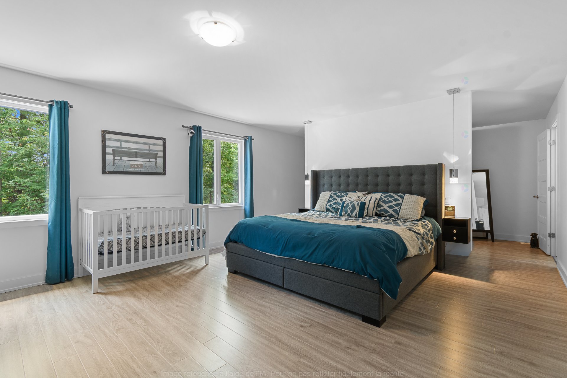 Right living area