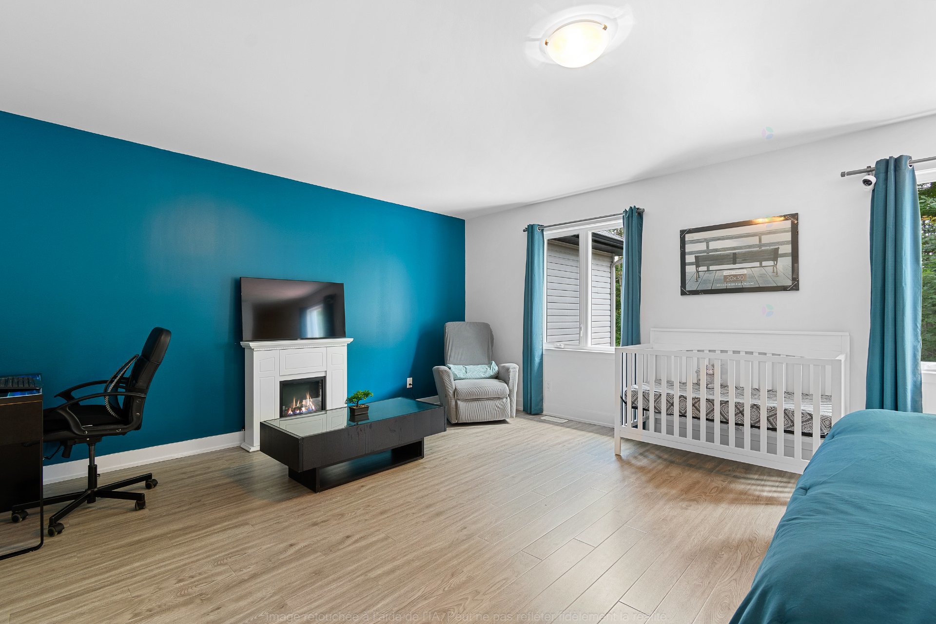 Right living area