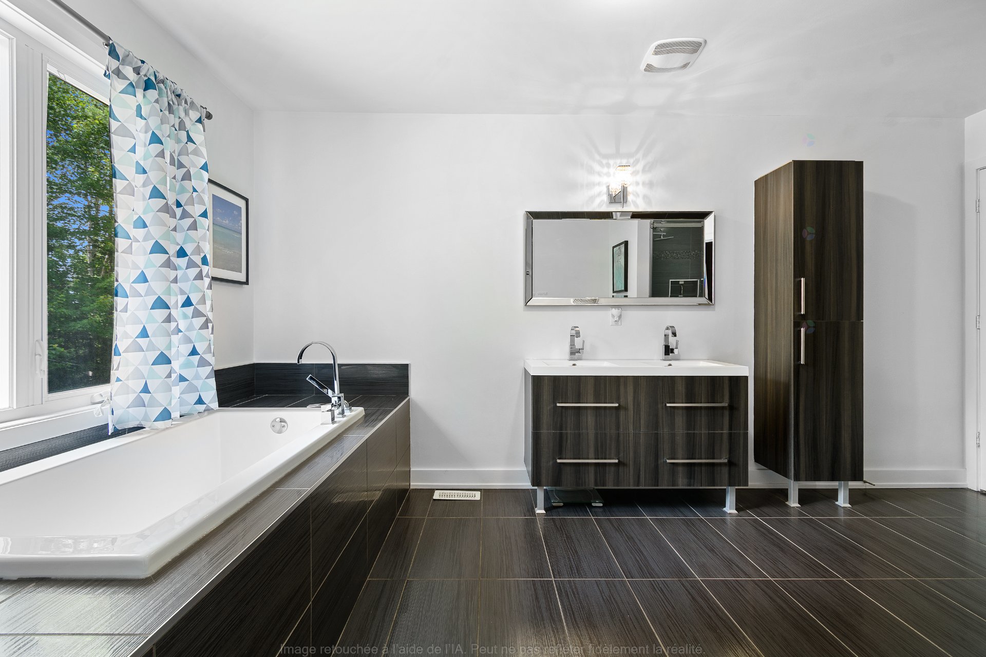 Right living area