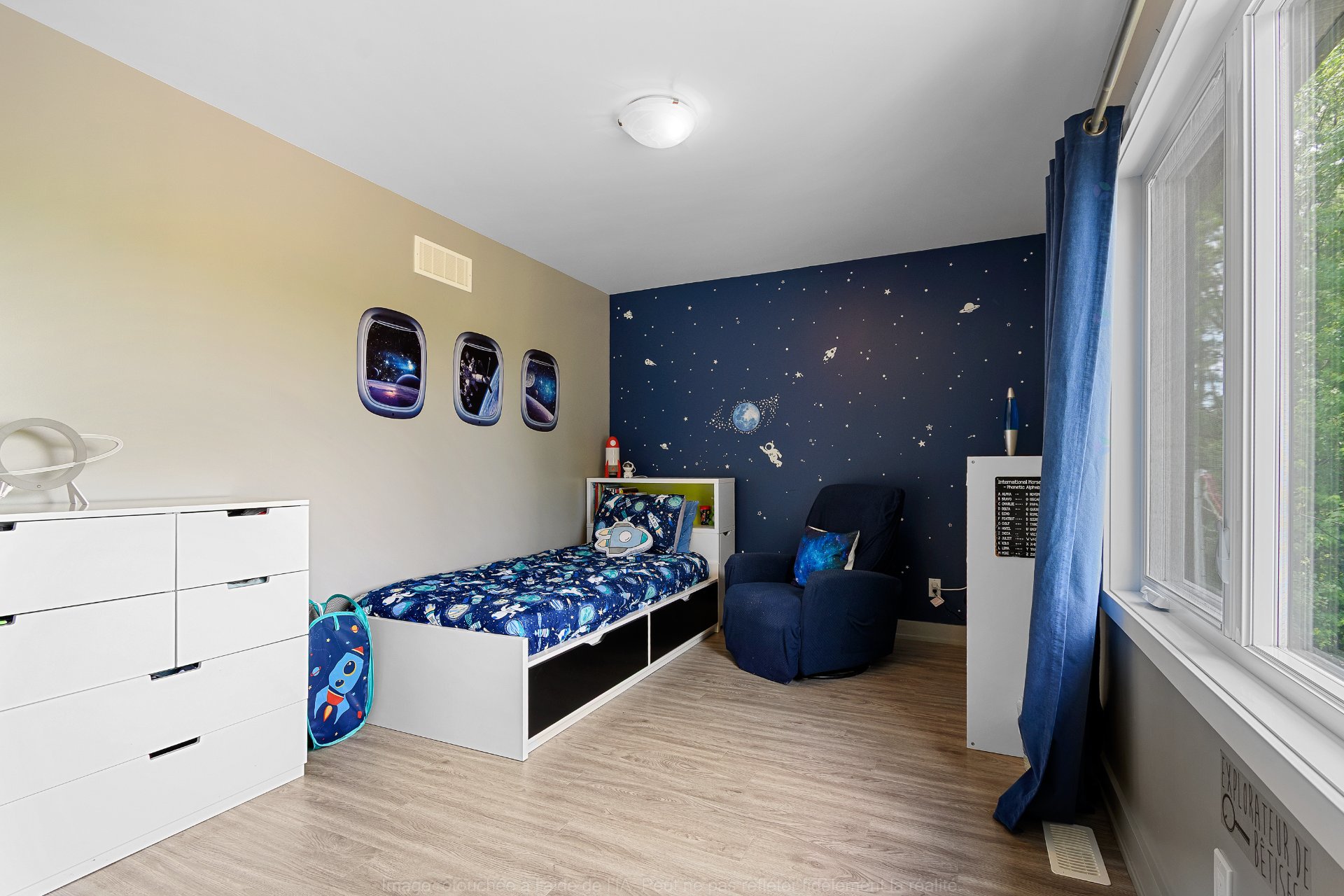Right living area