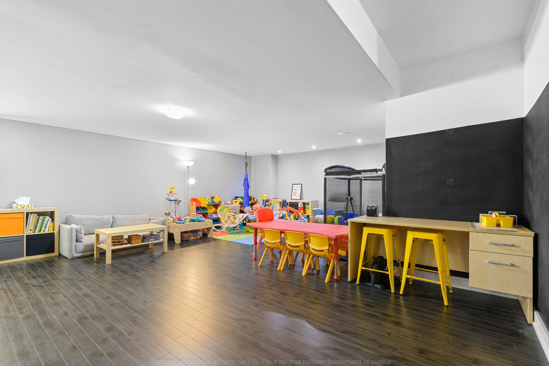 Right living area